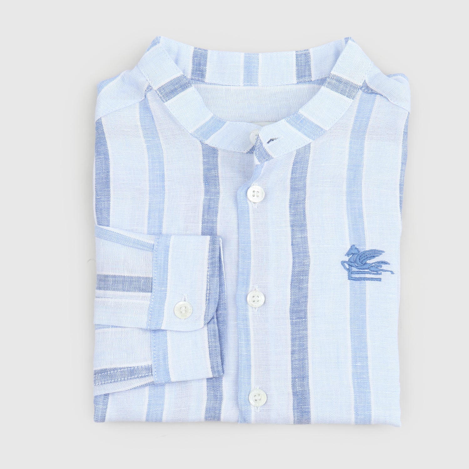 camicia celeste righe blu neonato - annameglio.com abbigliamento moda