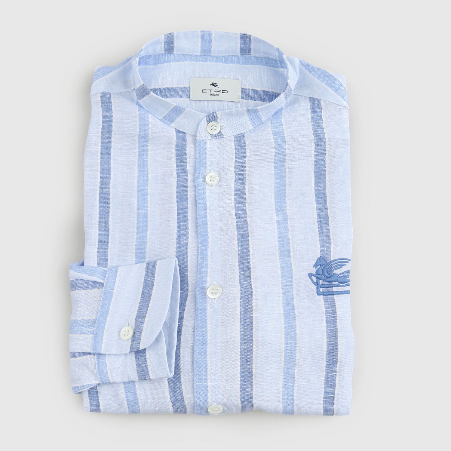 camicia righe celesti ragazzo - annameglio.com abbigliamento moda