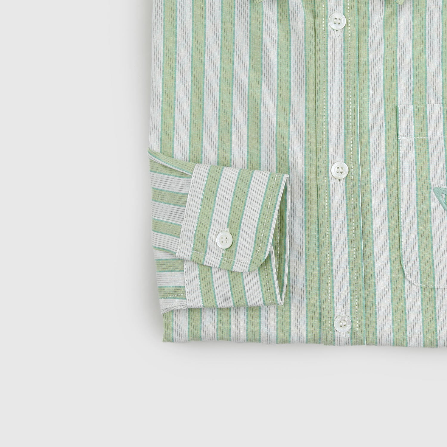 camicia righe verdi pegaso - annameglio.com abbigliamento moda