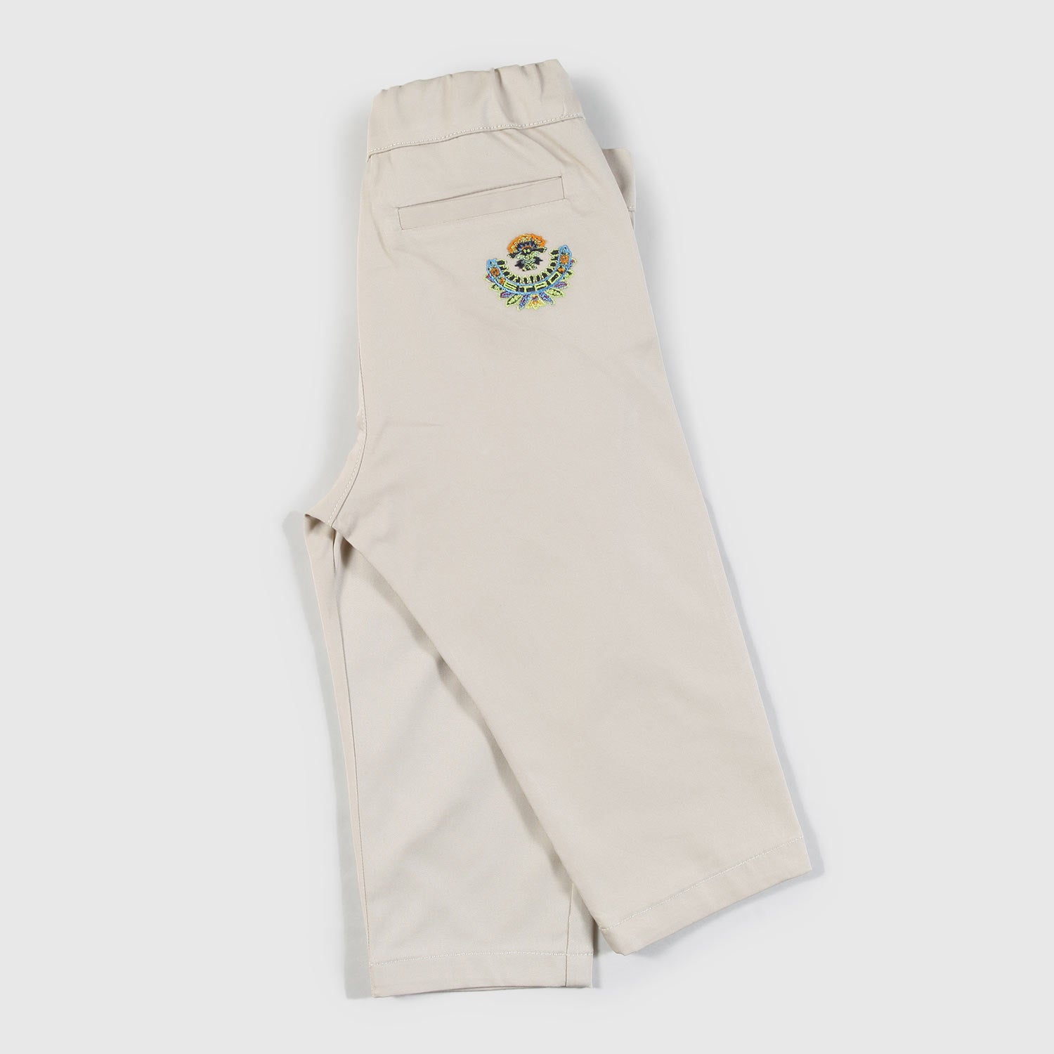 pantalone neonato beige - annameglio.com abbigliamento moda