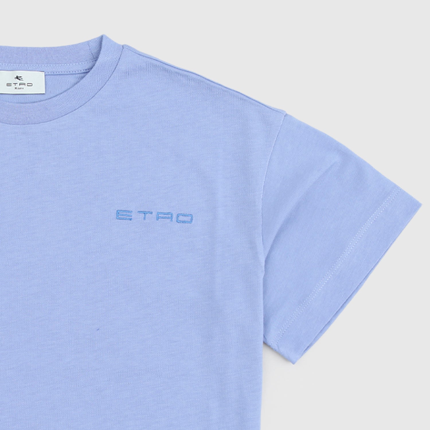 maglia celeste pegaso ragazzo - annameglio.com abbigliamento moda