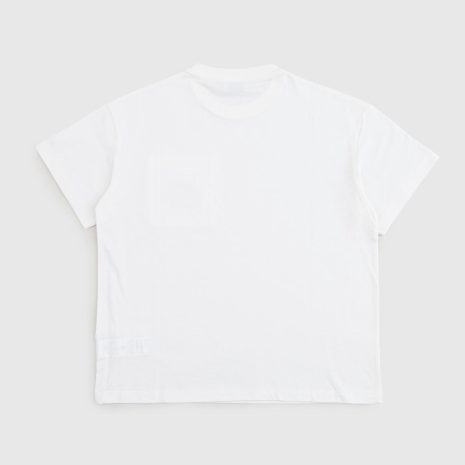 t-shirt bianca con pegaso rosa - annameglio.com abbigliamento moda