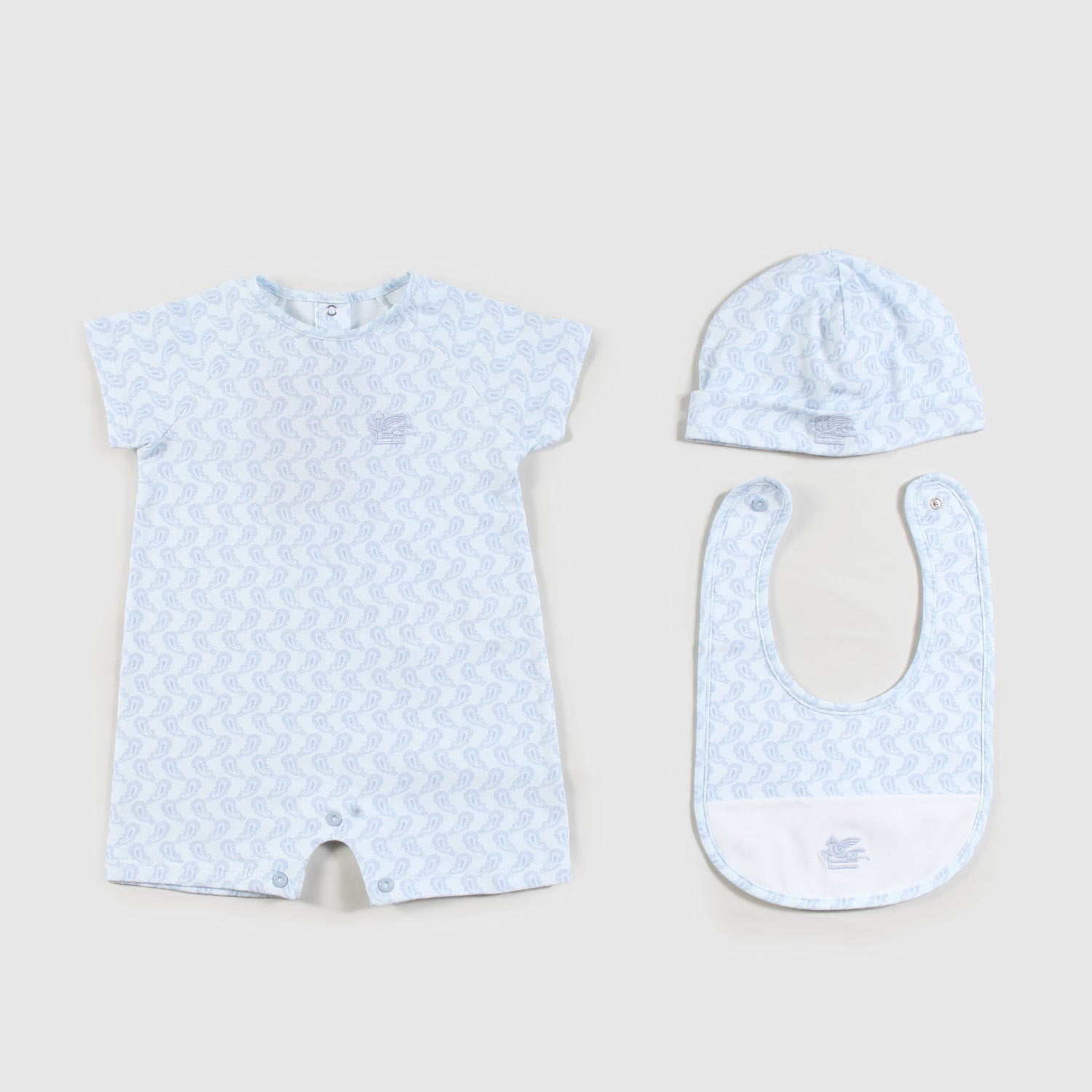 set body, cappellino e bavaglino neonato - annameglio.com abbigliamento moda