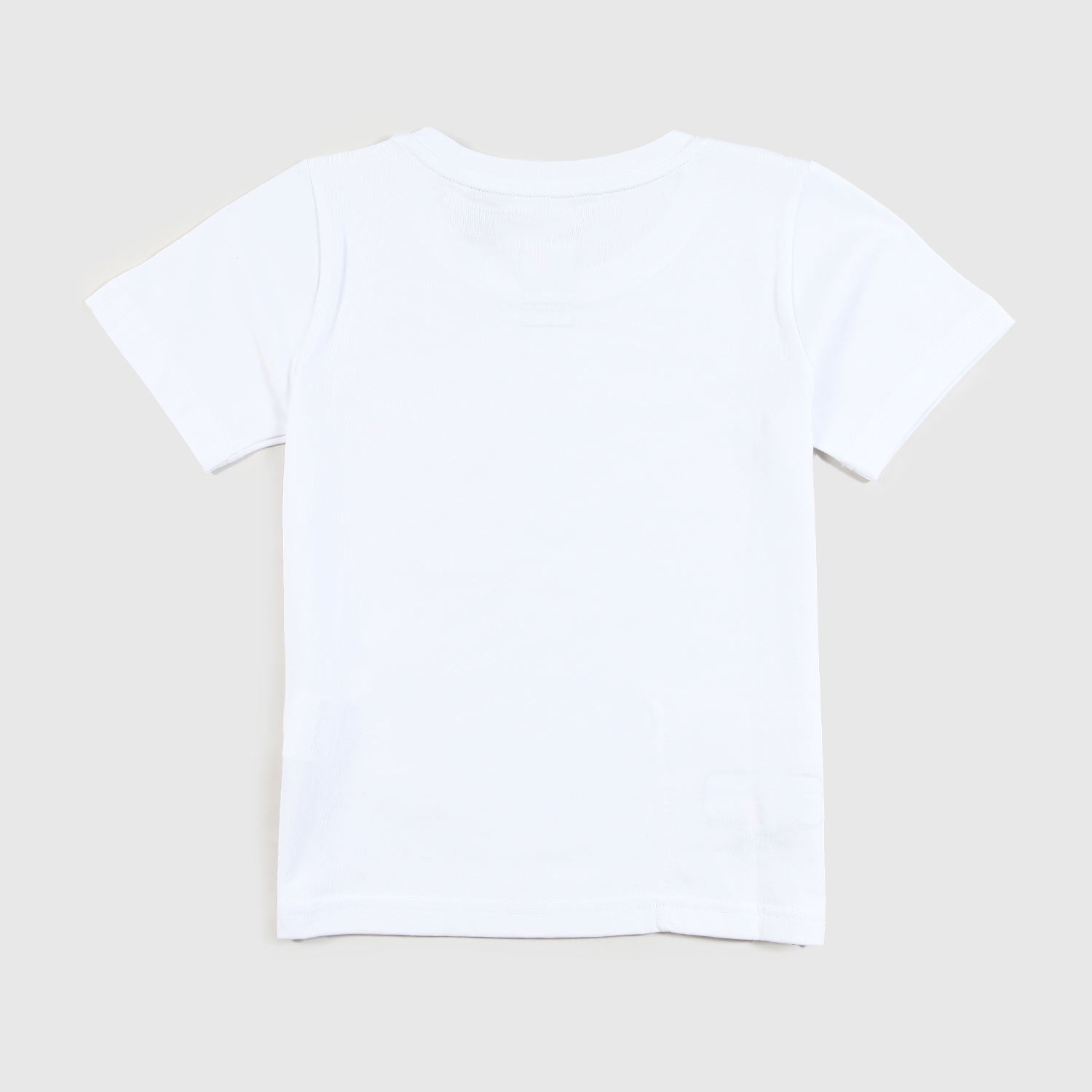 T-shirt bianca con patch logo unisex - annameglio.com abbigliamento moda