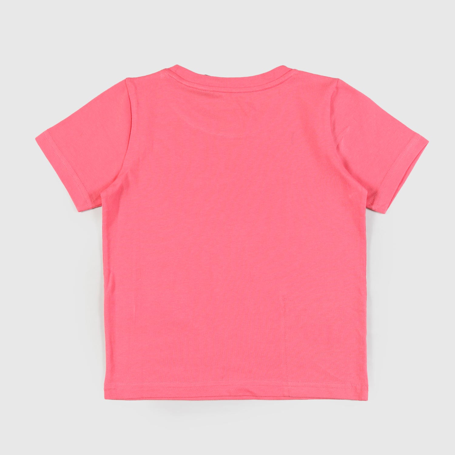 t-shirt rosa con patch logo ragazza - annameglio.com abbigliamento moda