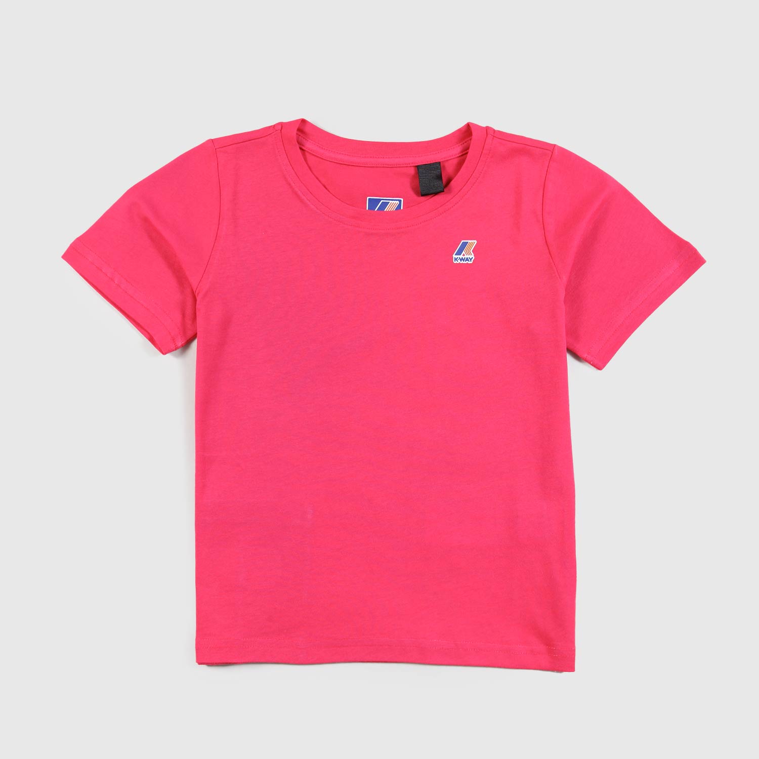 t-shirt fucsia con logo ragazza - annameglio.com abbigliamento moda