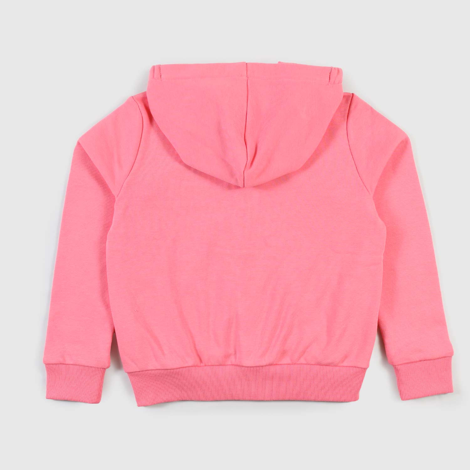 felpa rosa full-zip ragazza - annameglio.com abbigliamento moda