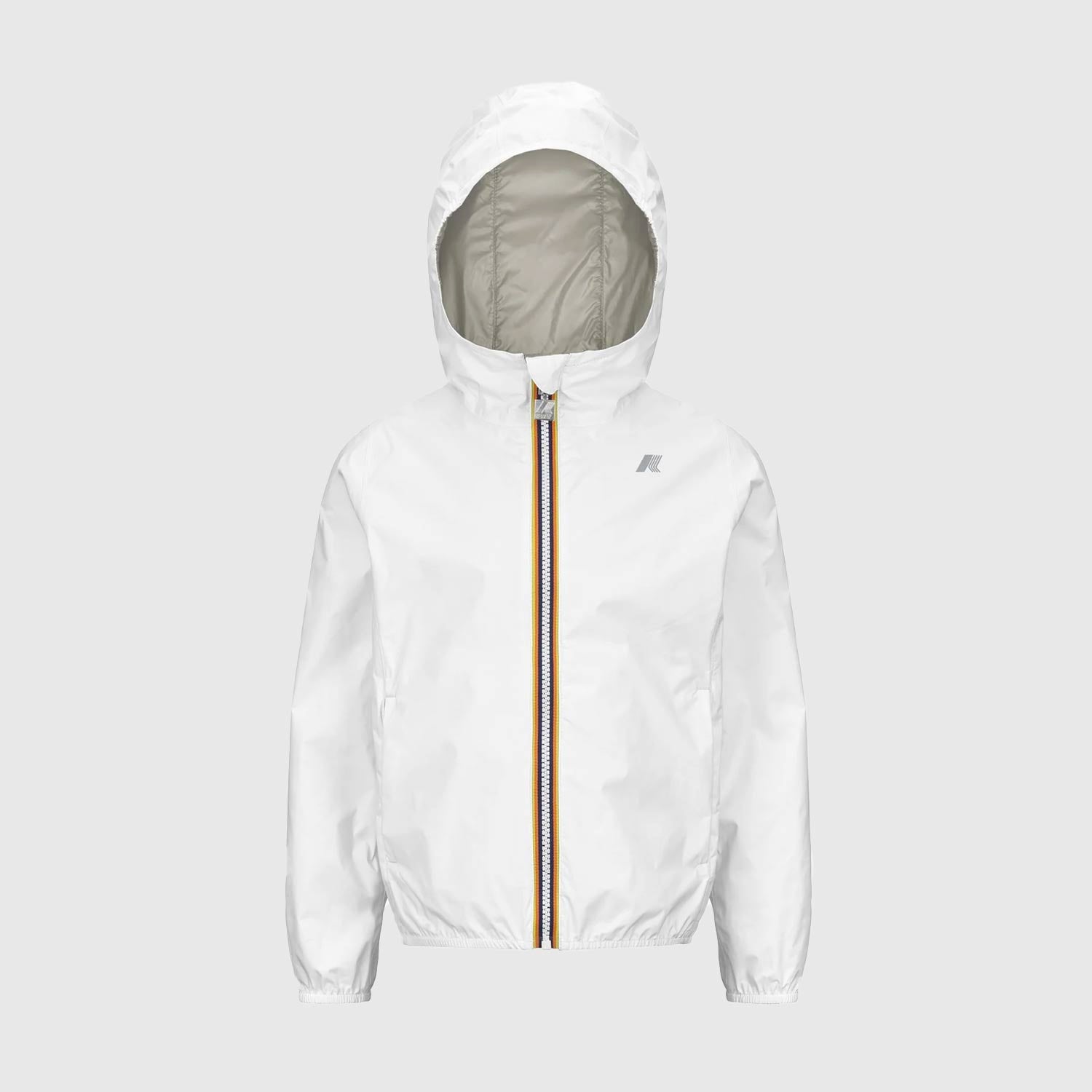 Giacca Lily reversibile bianca e grigia - annameglio.com abbigliamento moda