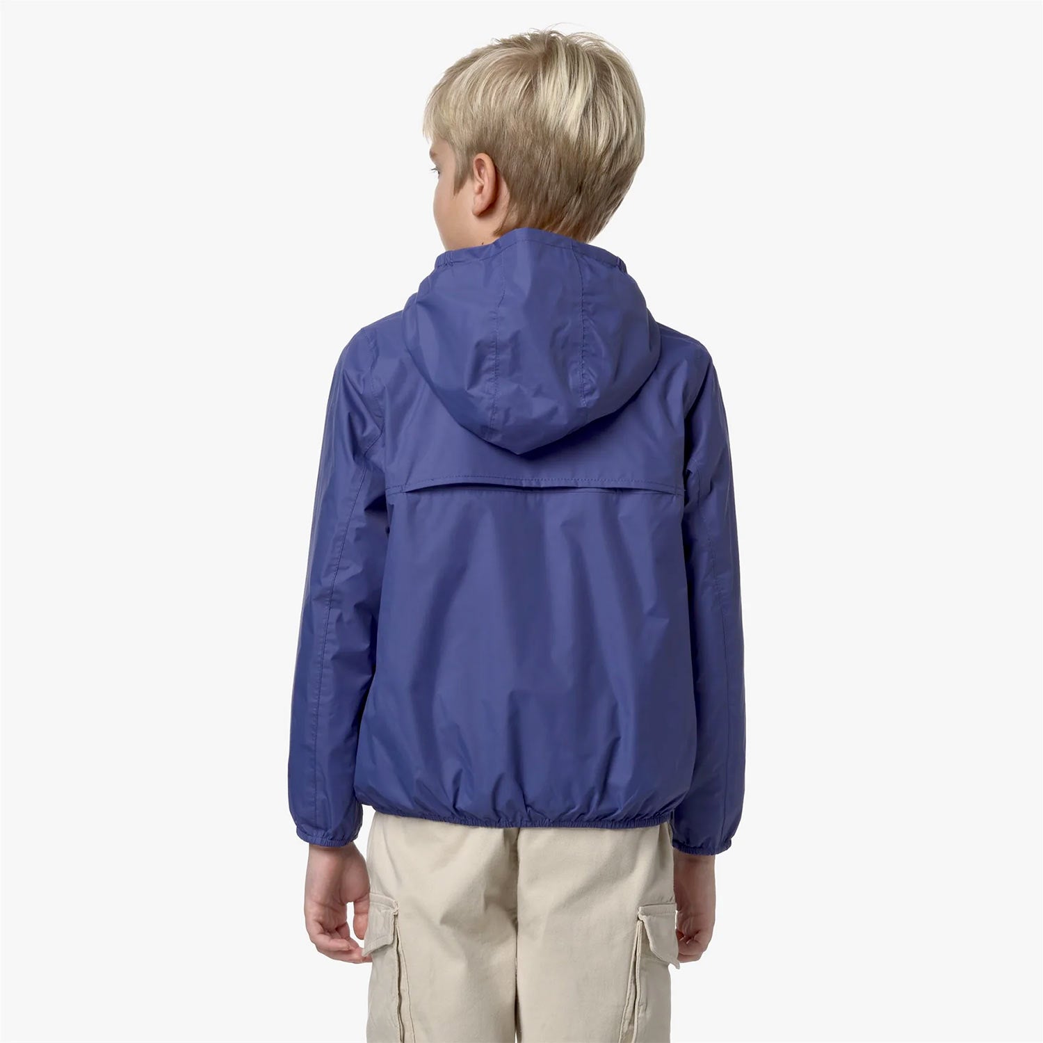 giacca celeste reversibile arancione - annameglio.com abbigliamento moda