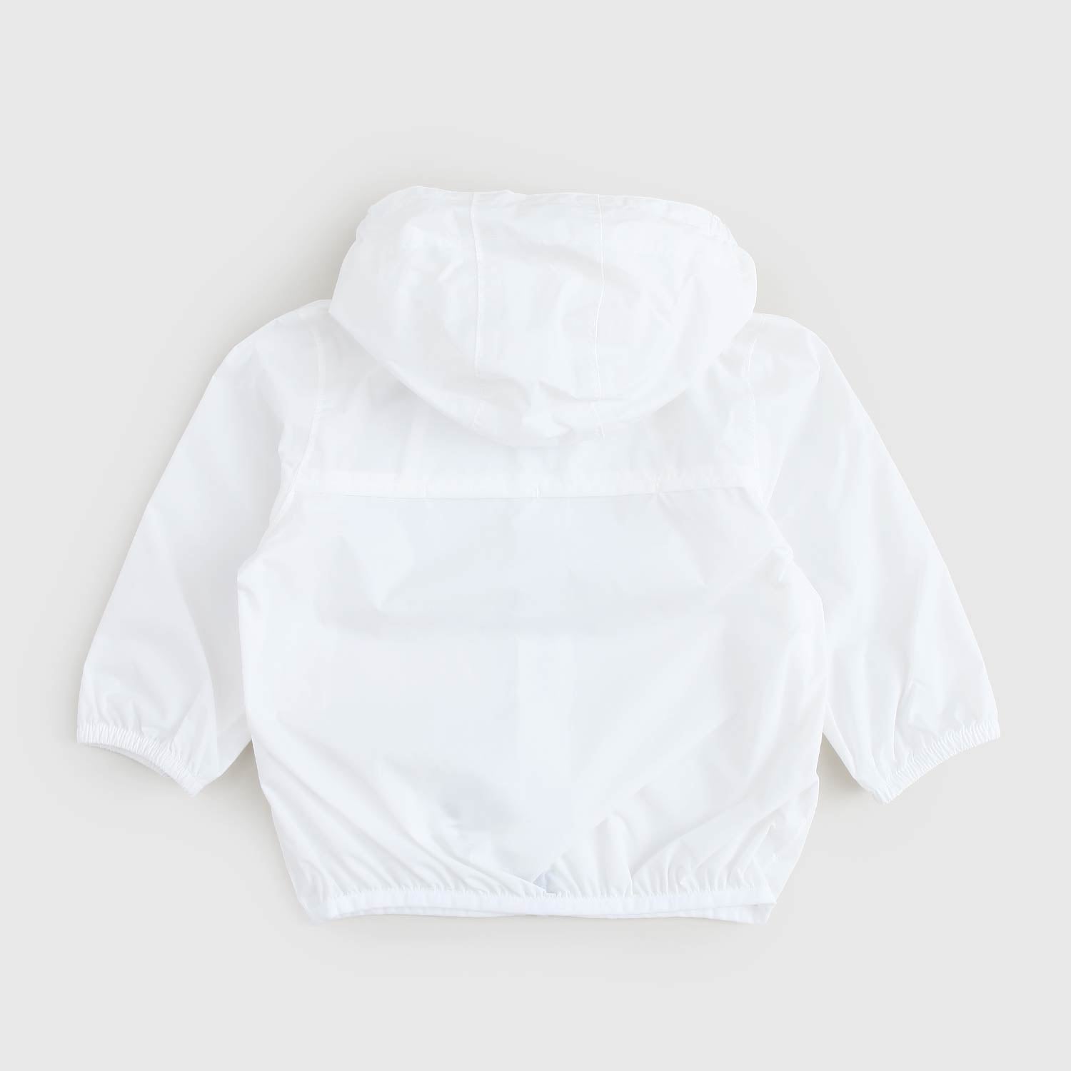 giacca impermeabile bianca neonato e neonata - annameglio.com abbigliamento moda