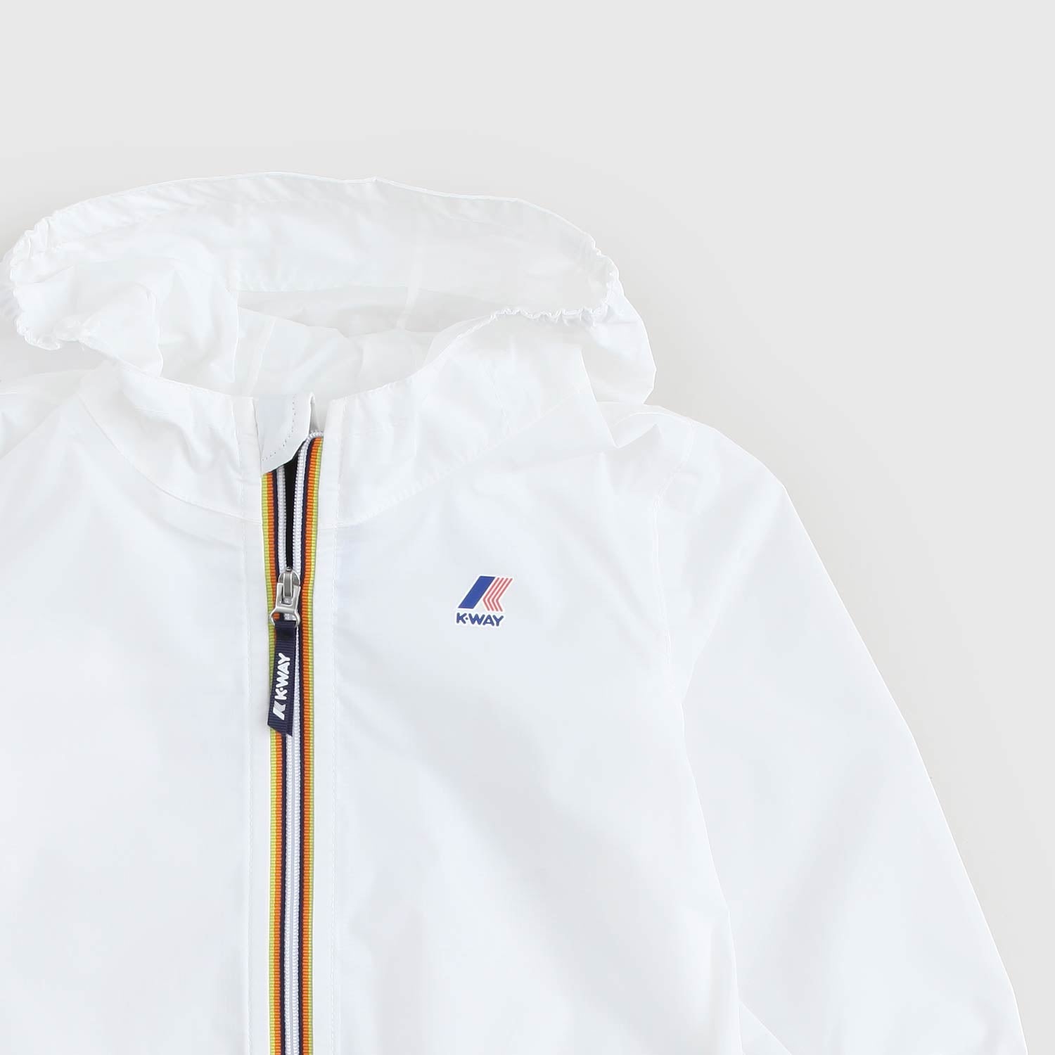 giacca impermeabile bianca neonato e neonata - annameglio.com abbigliamento moda