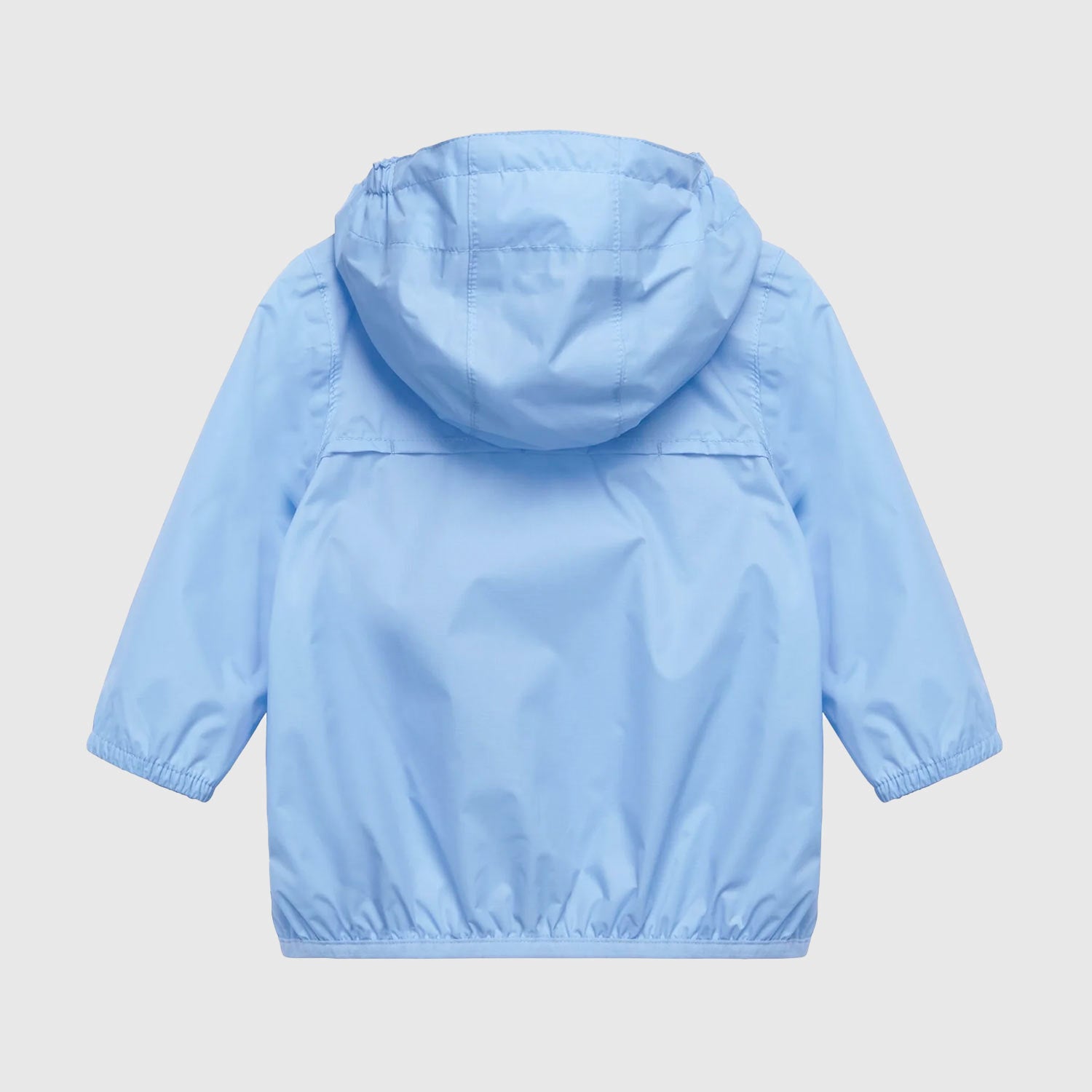 giacca impermeabile celeste neonato - annameglio.com abbigliamento moda