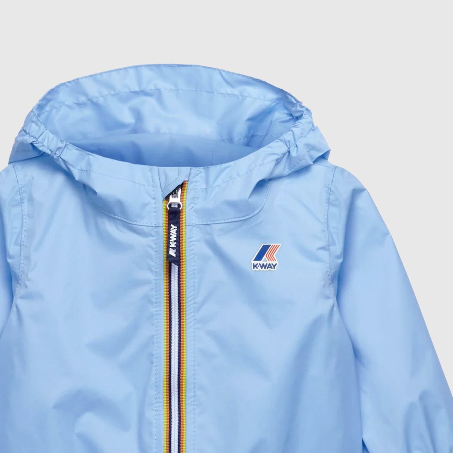 giacca impermeabile celeste neonato - annameglio.com abbigliamento moda