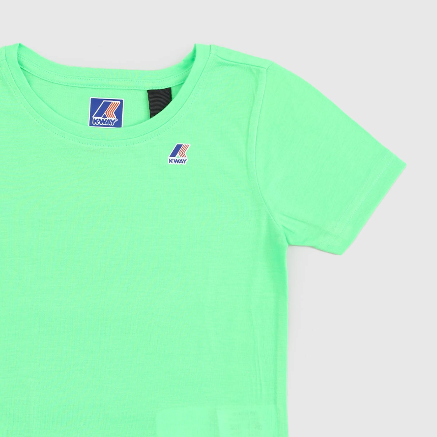 t-shirt edouard verde fluo - annameglio.com abbigliamento moda