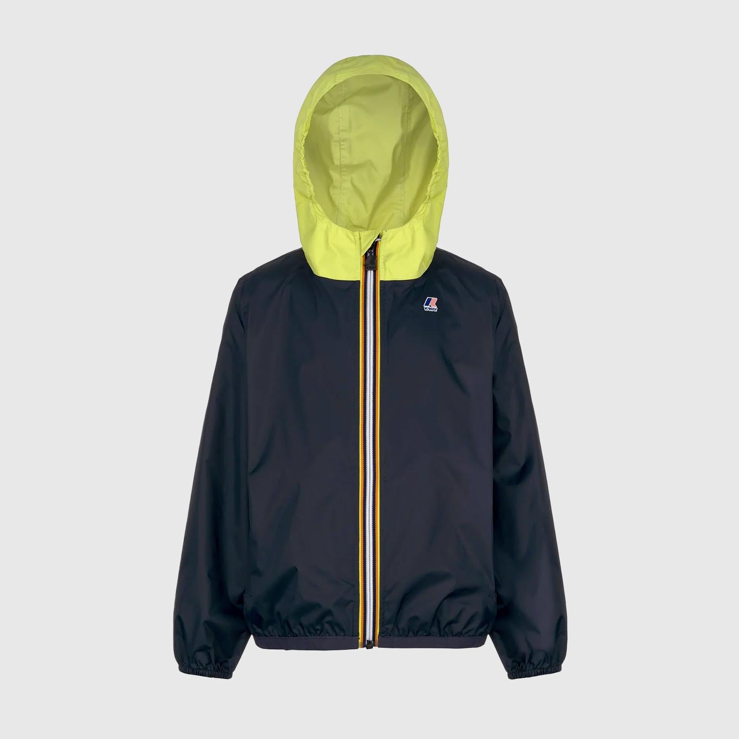 giacca impermeabile blu e verde unisex - annameglio.com abbigliamento moda