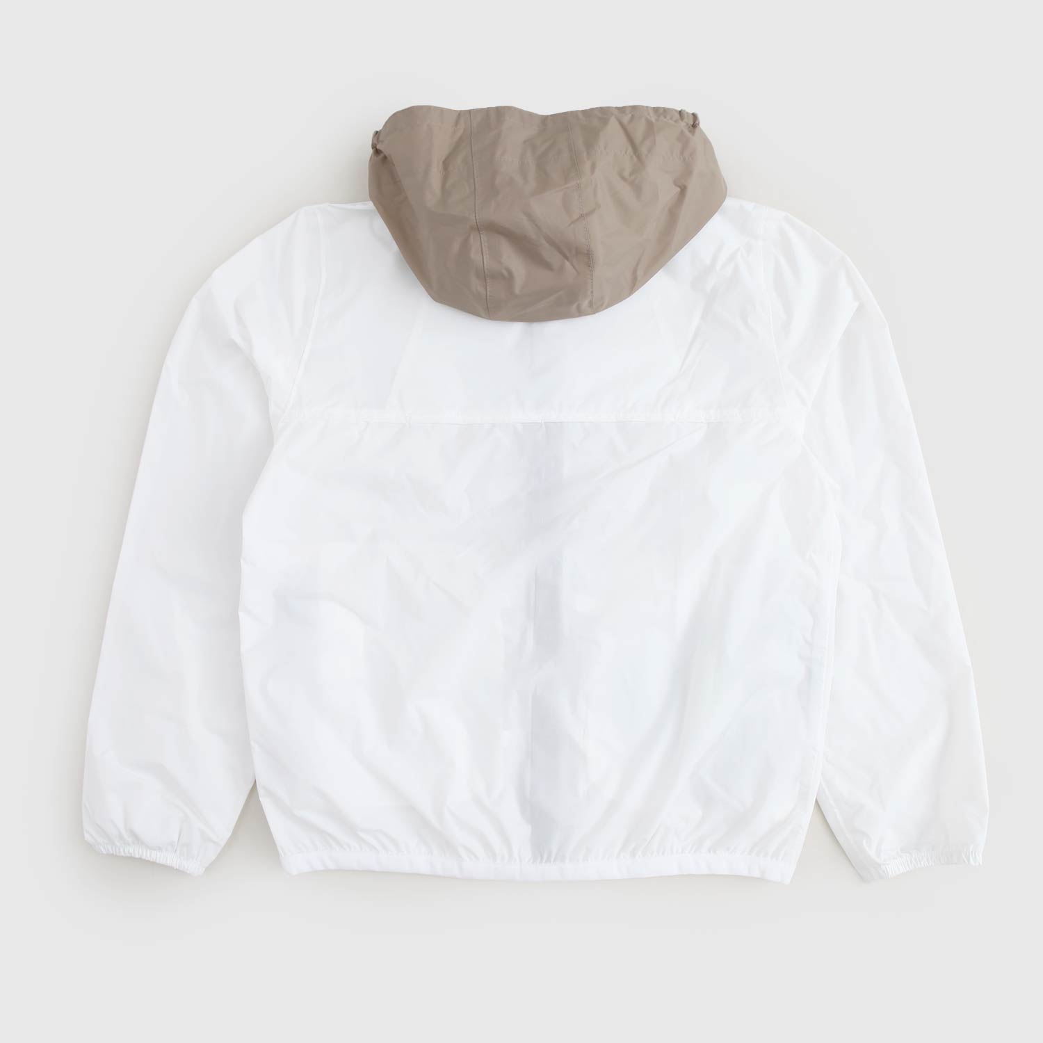 giacca bianca impermeabile unisex - annameglio.com abbigliamento moda