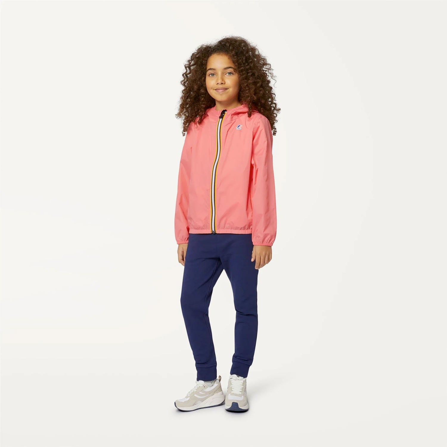 giacca impermeabile rosa ragazza - annameglio.com abbigliamento moda