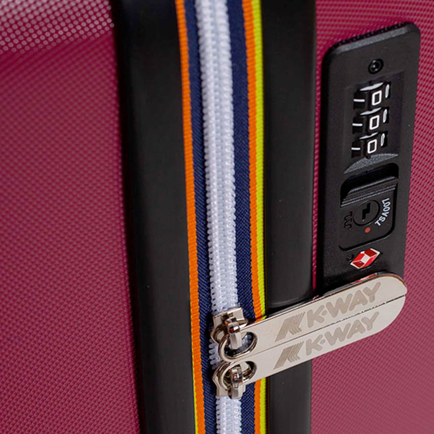 valigia trolley prugna - annameglio.com abbigliamento moda