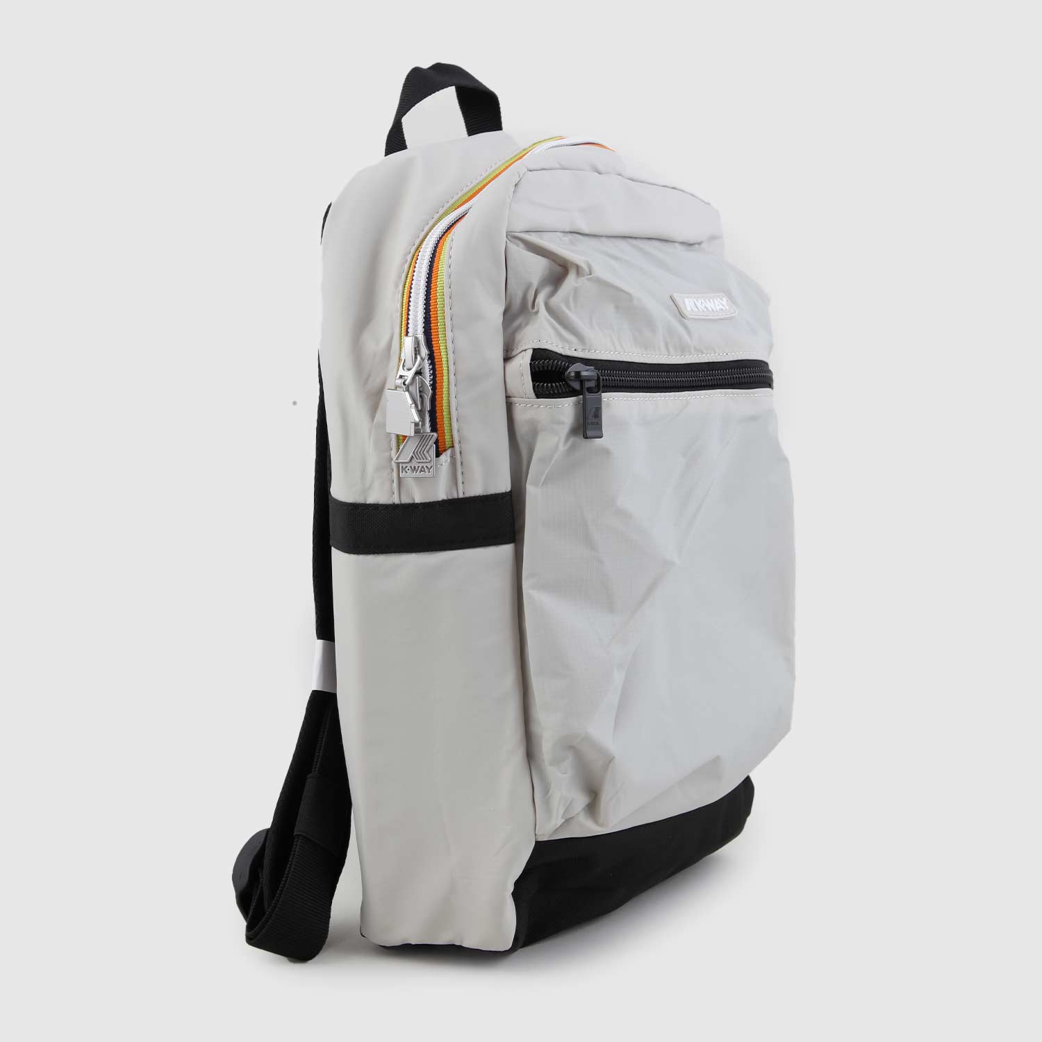 zaino k-way grigio medie dimensioni - annameglio.com abbigliamento moda