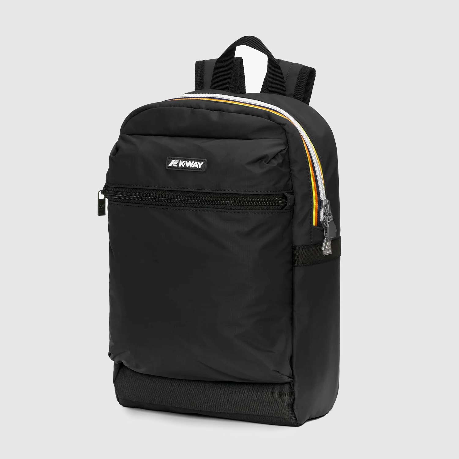 Zaino SMALL LAON Nero Firmato K-WAY - annameglio.com abbigliamento moda