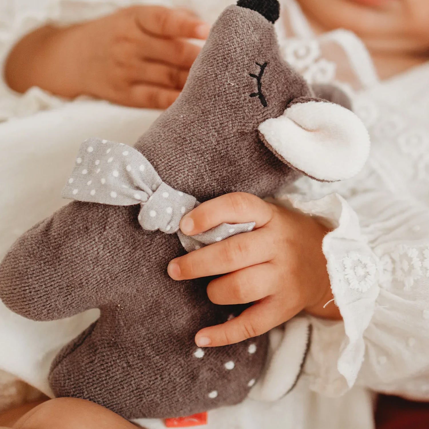 Cerbiatto grigio bambina - annameglio.com abbigliamento moda