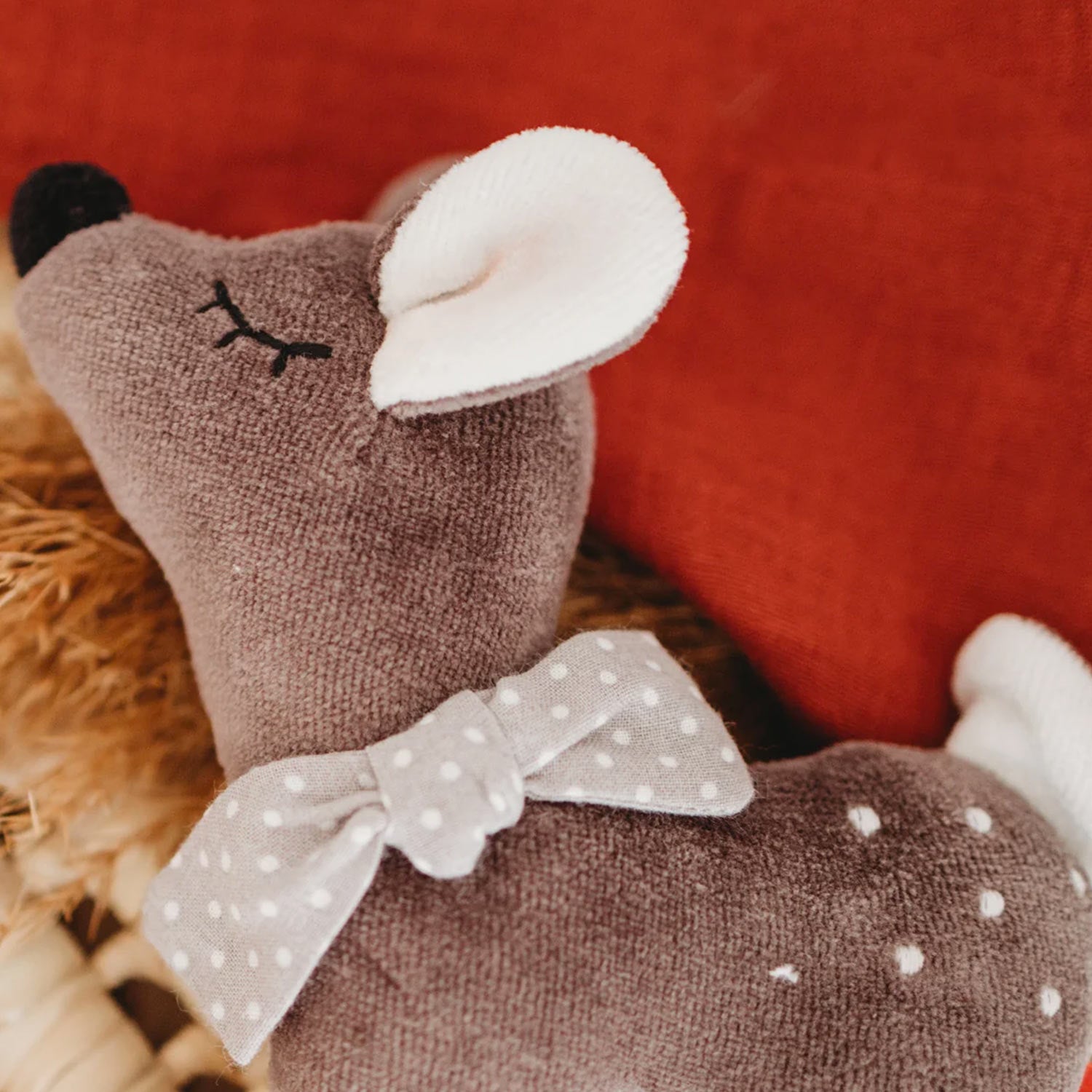 Cerbiatto grigio bambina - annameglio.com abbigliamento moda