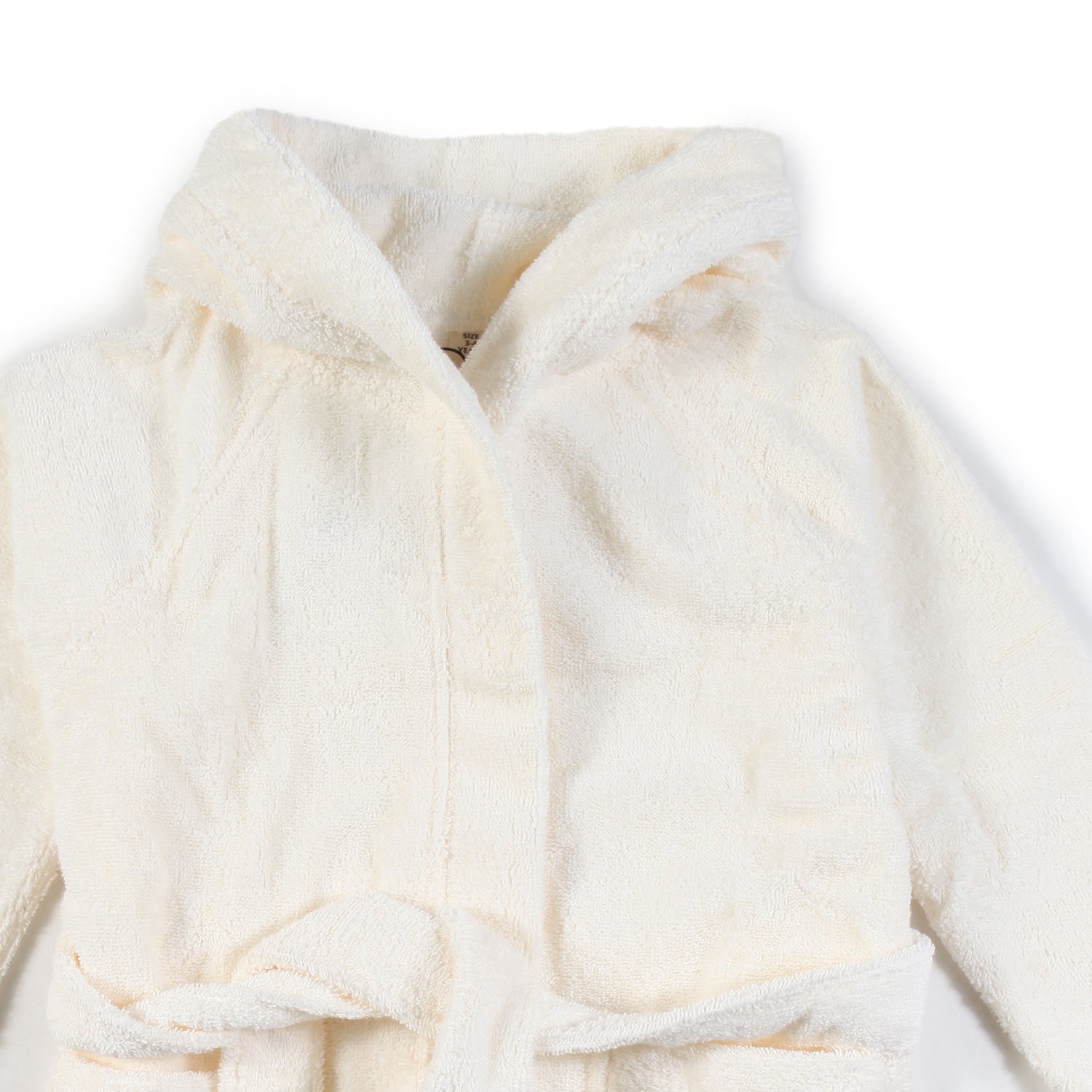 Accappatoio bambina bianco cerbiatto - annameglio.com abbigliamento moda