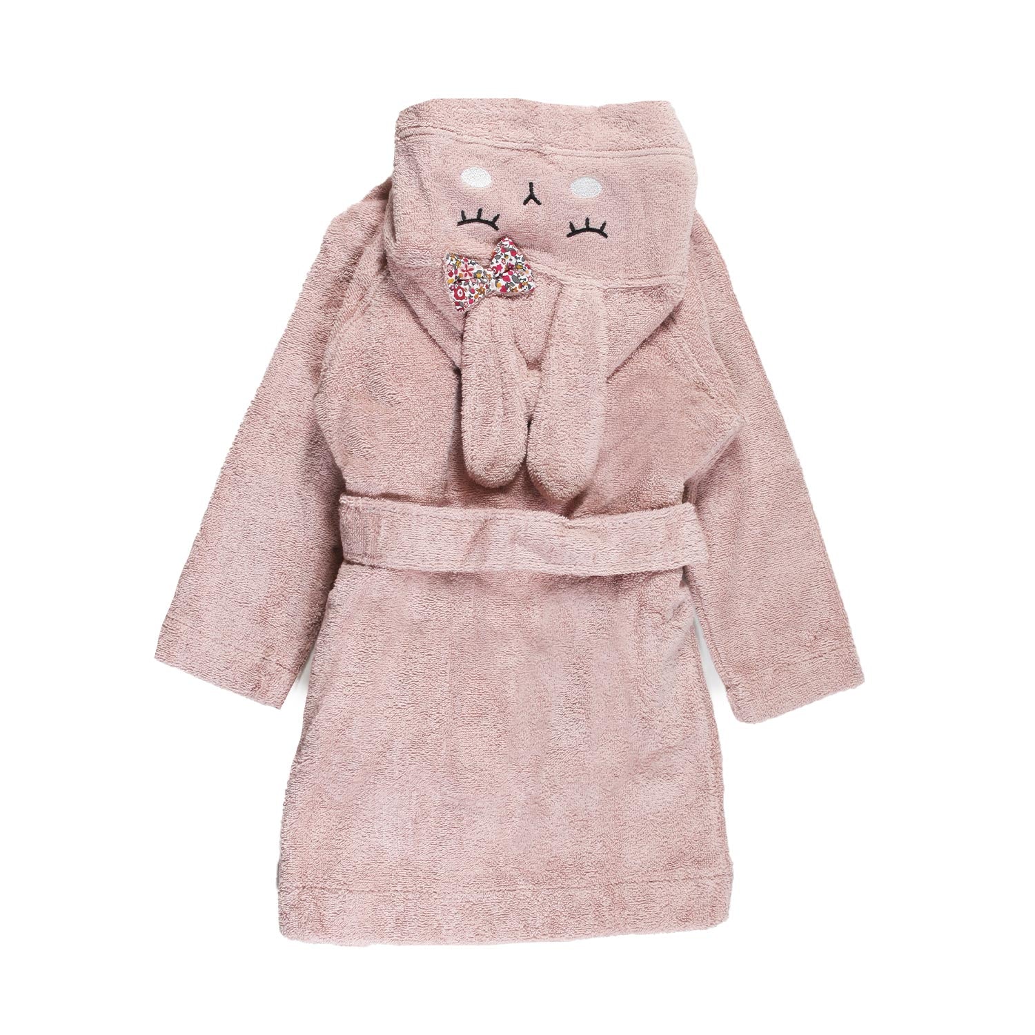 Accappatoio bambina rosa coniglietto - annameglio.com abbigliamento moda