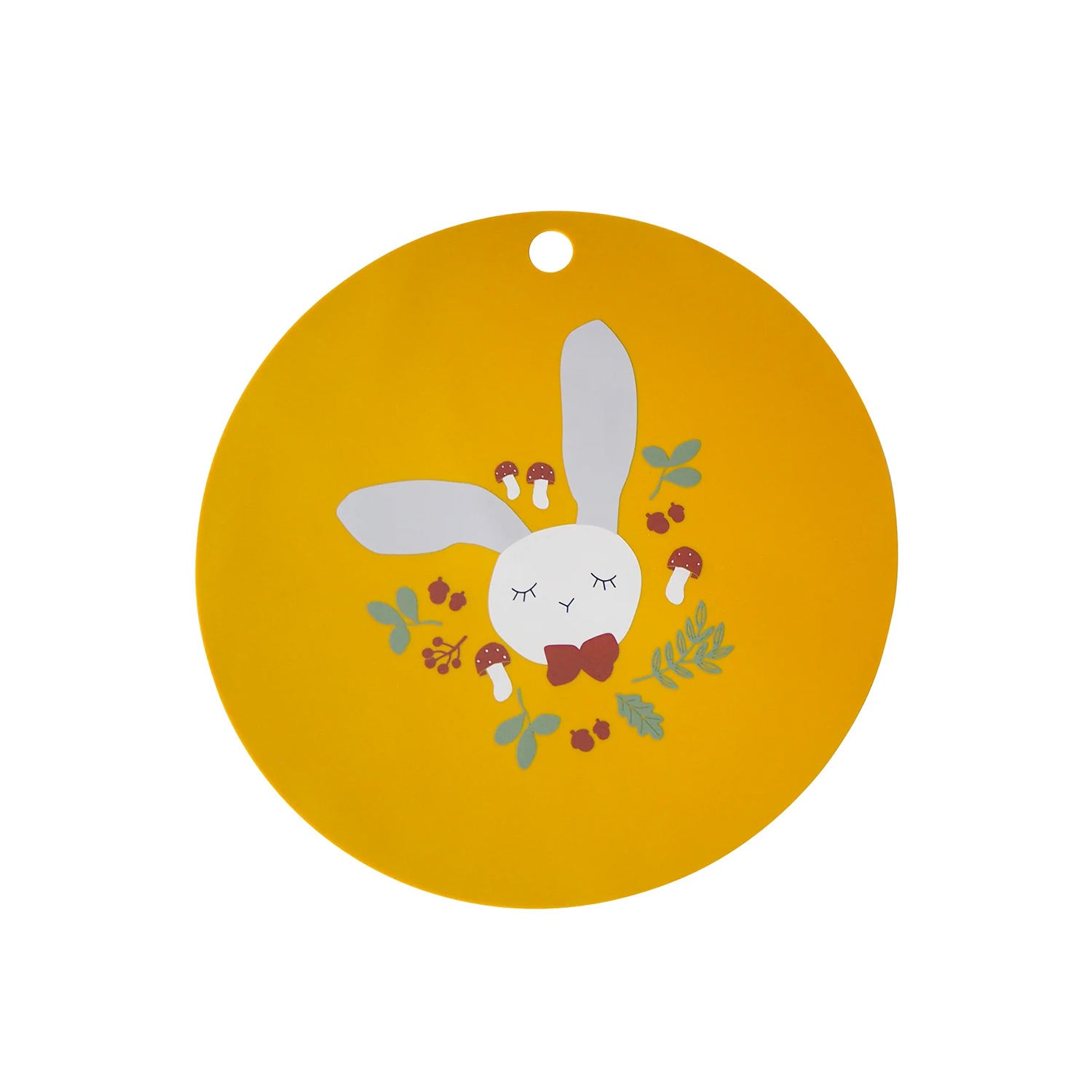 tovaglietta in silicone senape - annameglio.com abbigliamento moda