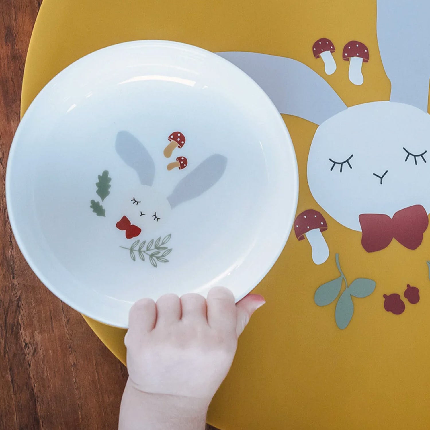 Ciotola Bunny Senape - annameglio.com abbigliamento moda