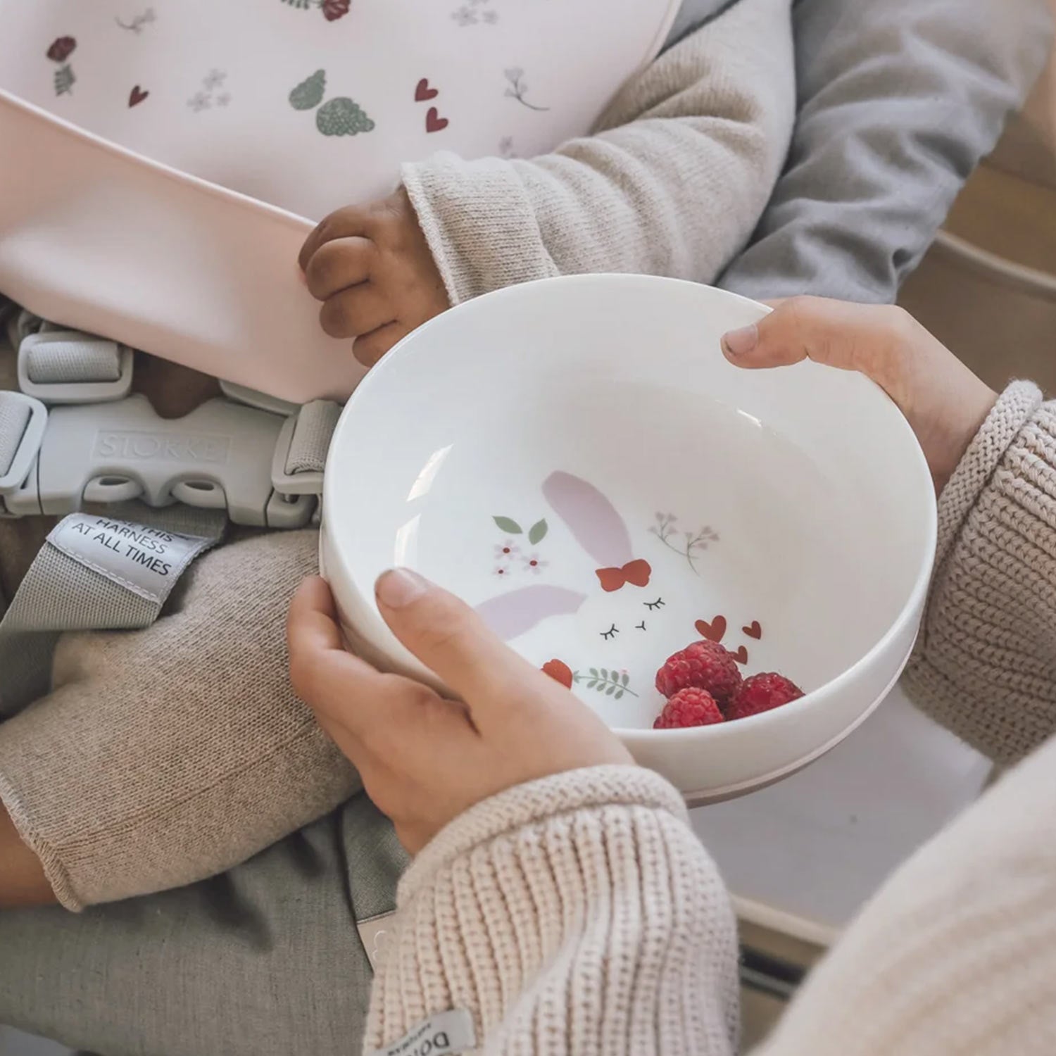 Ciotola Bunny Pink - annameglio.com abbigliamento moda