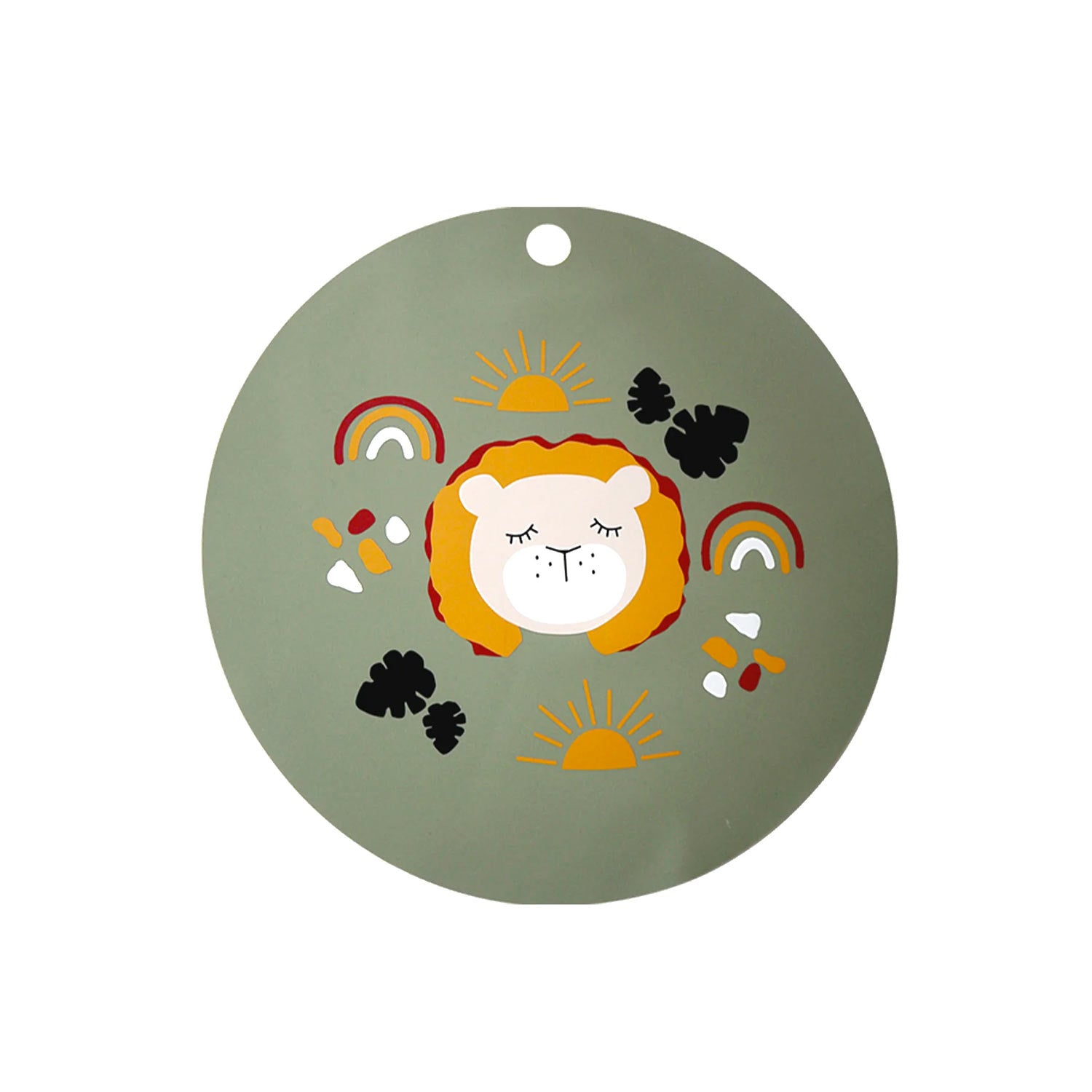 tovaglietta silicone verde bambino - annameglio.com abbigliamento moda