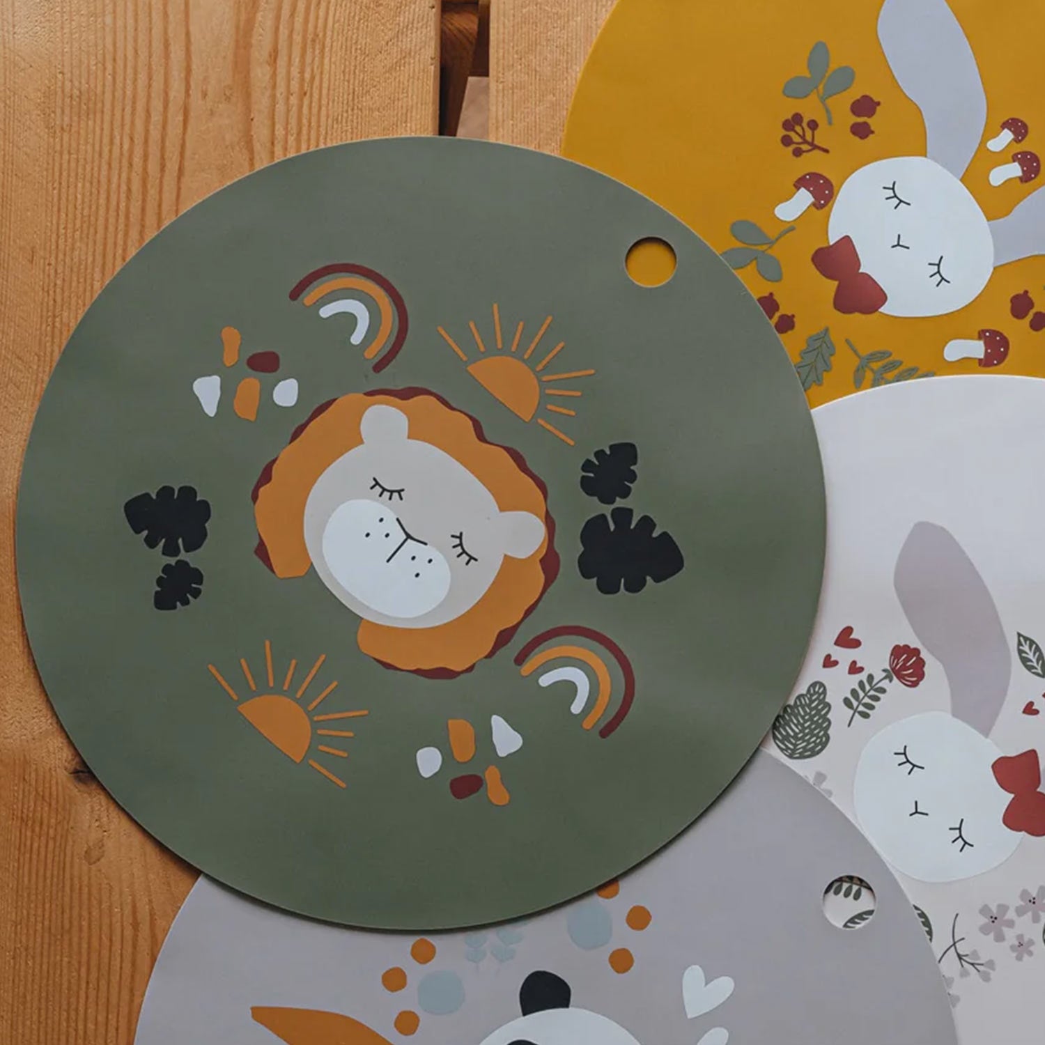 tovaglietta silicone verde bambino - annameglio.com abbigliamento moda