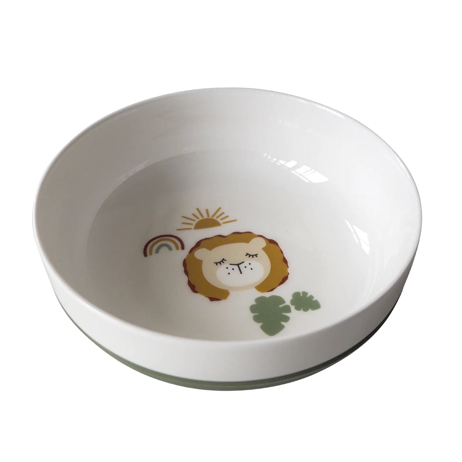 Ciotola green con leone - annameglio.com abbigliamento moda