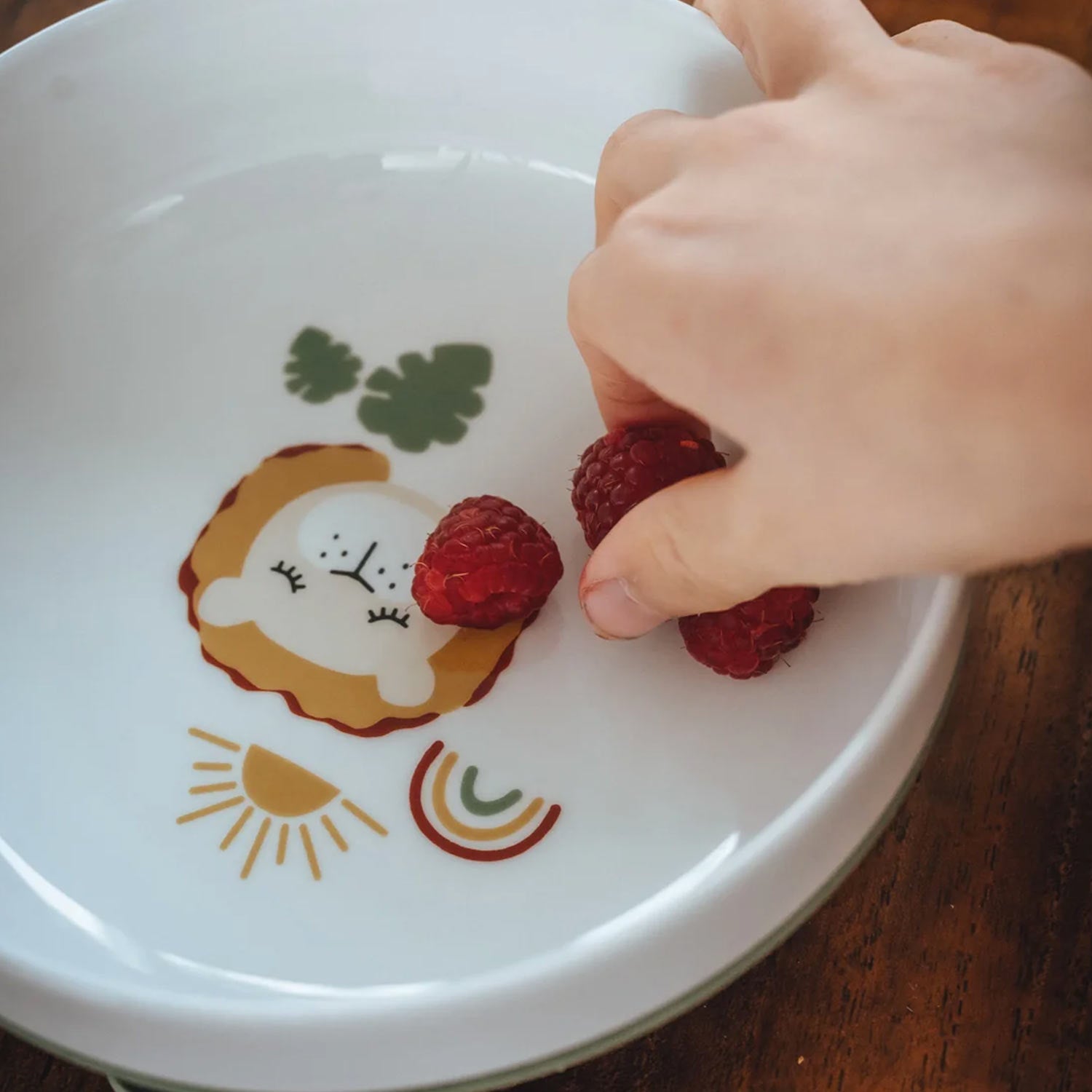 Ciotola green con leone - annameglio.com abbigliamento moda