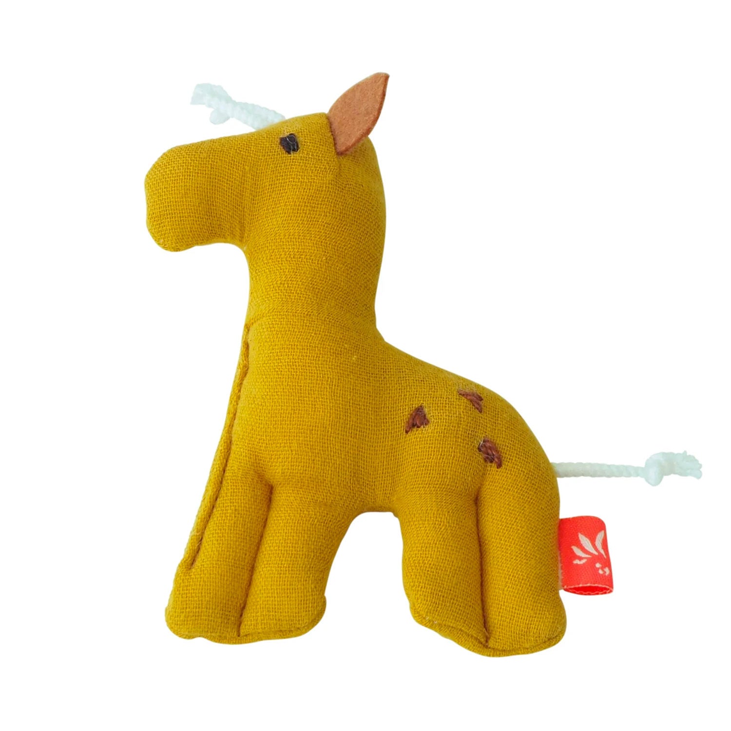 Piccola giraffa con sonaglio bambina - annameglio.com abbigliamento moda