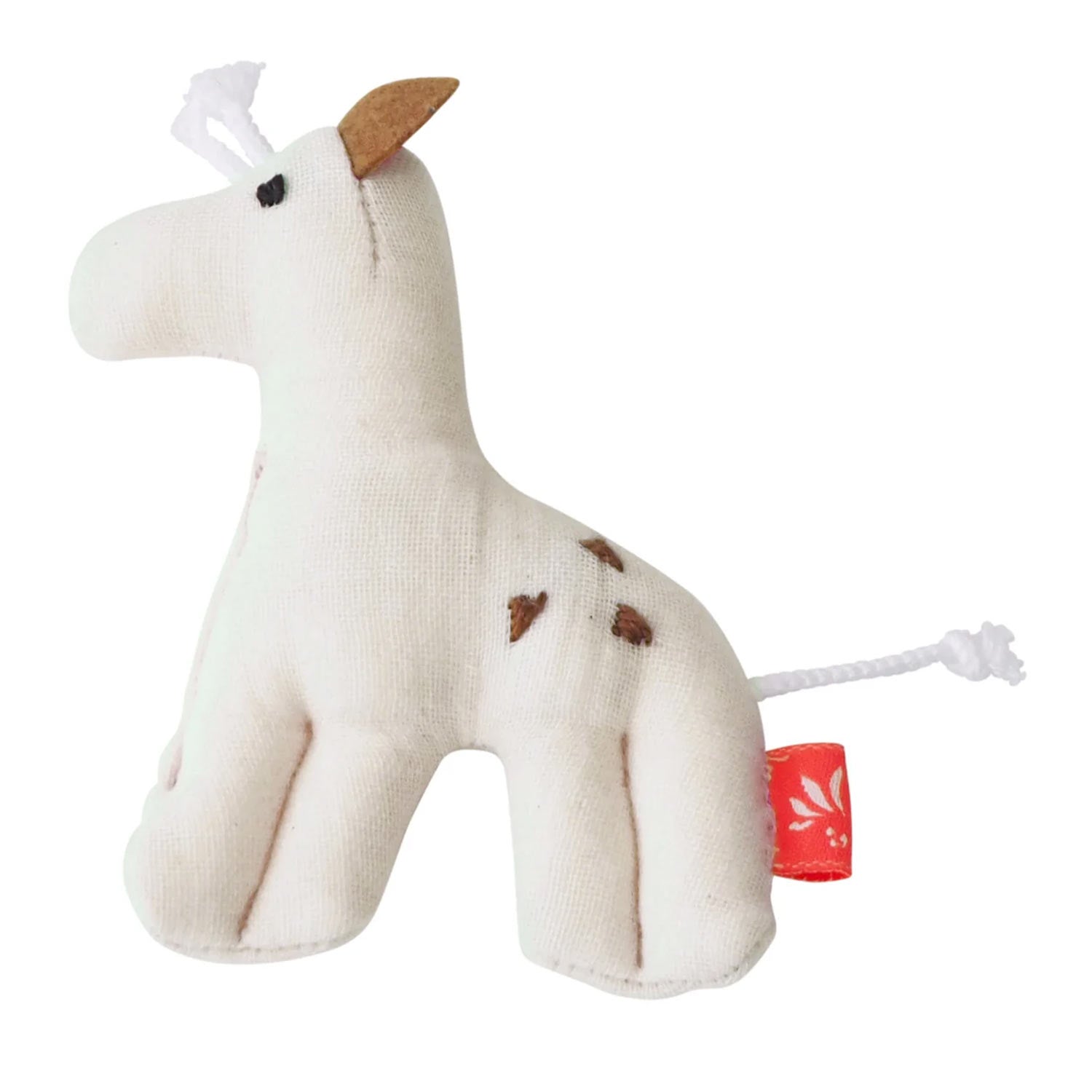 giraffa piccola con sonaglio bambina - annameglio.com abbigliamento moda