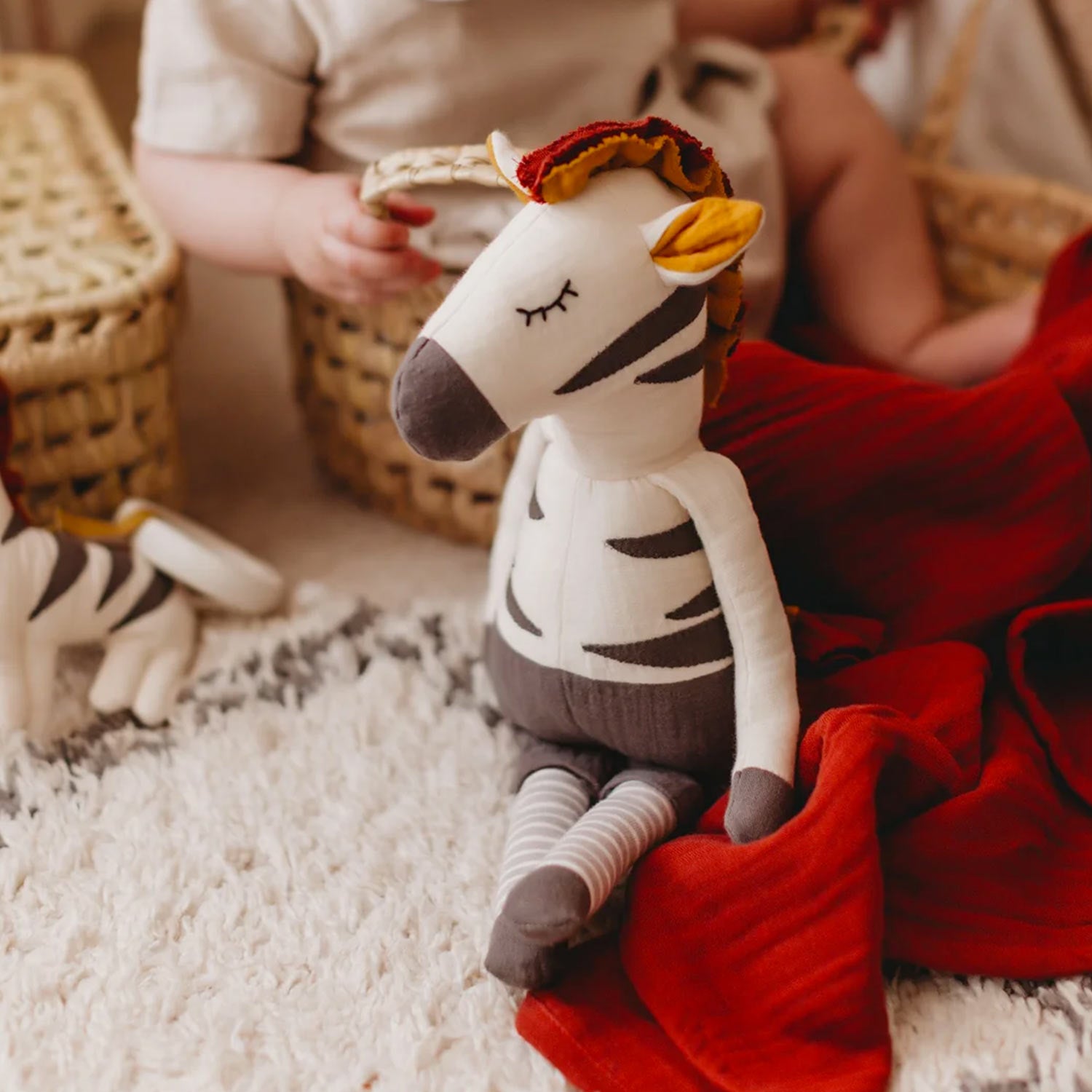 Bambola zebra - annameglio.com abbigliamento moda