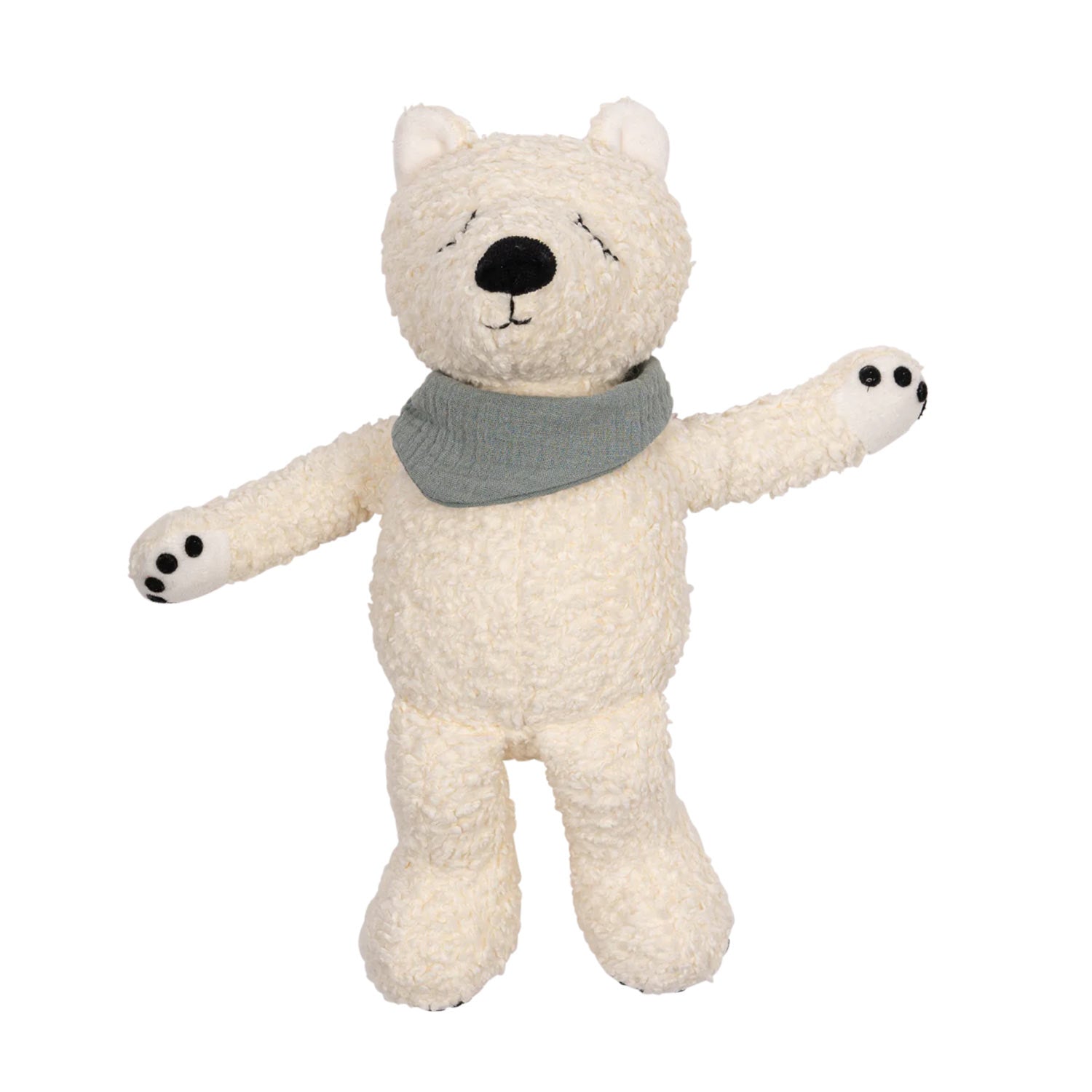 Bambola bambina orso polare grande - annameglio.com abbigliamento moda