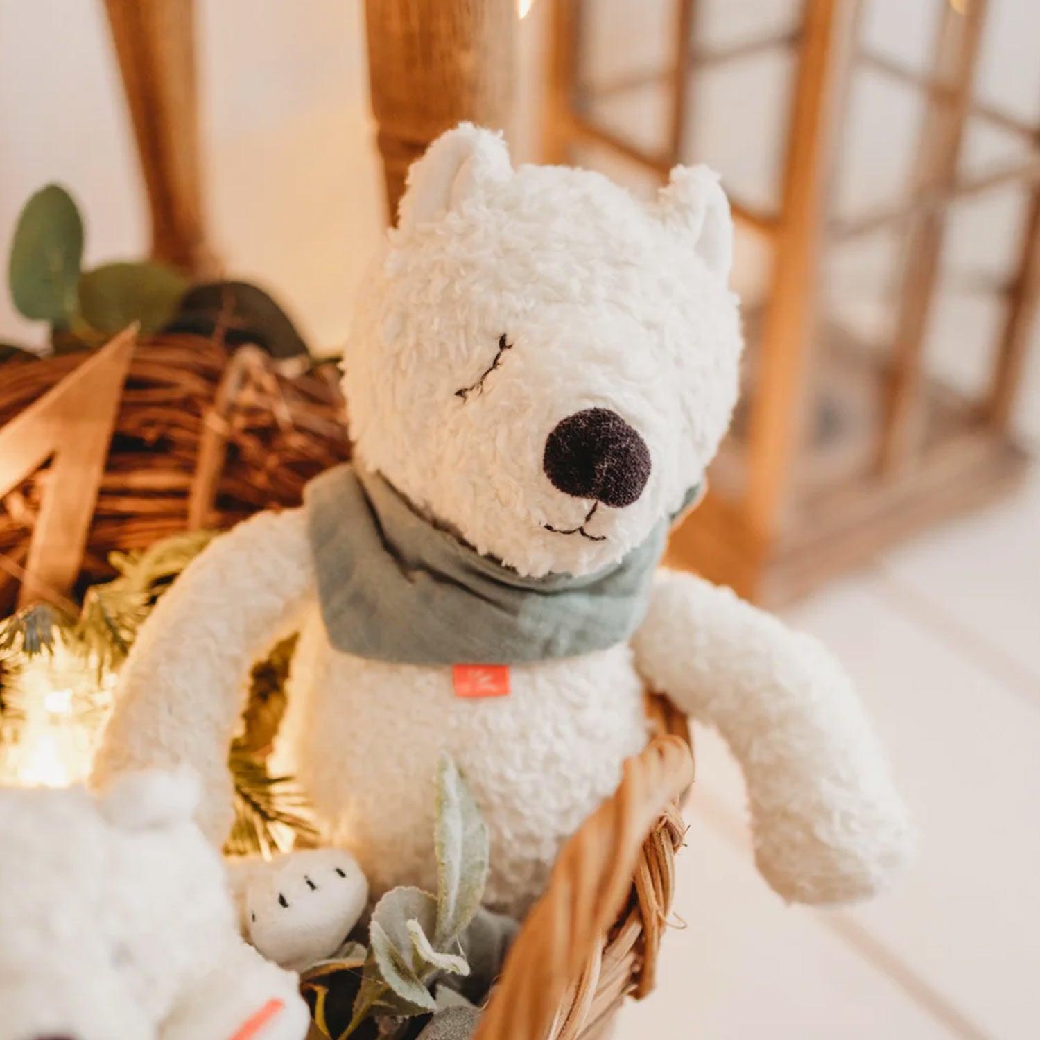 Bambola bambina orso polare grande - annameglio.com abbigliamento moda