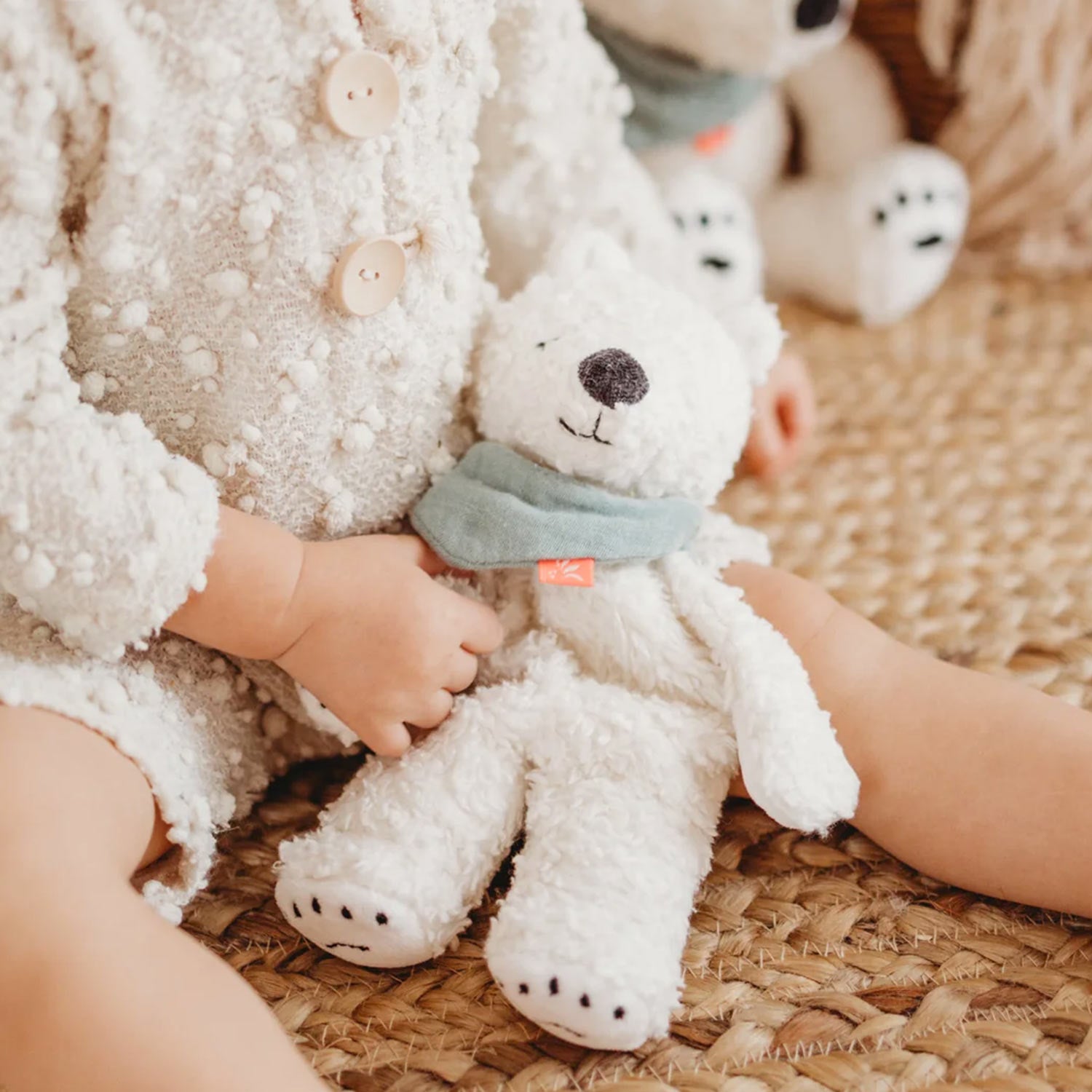 Bambola orso polare bambina - annameglio.com abbigliamento moda