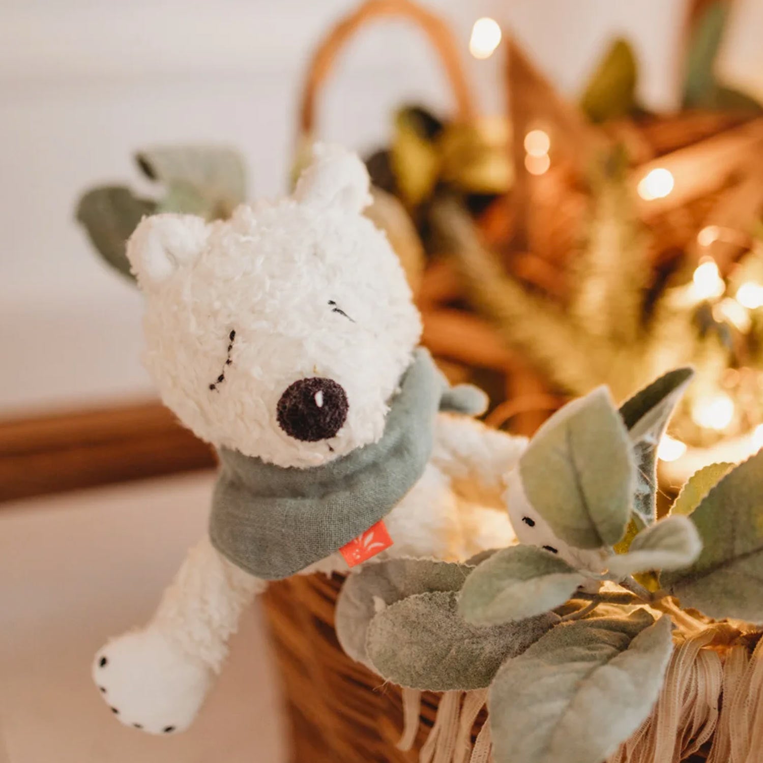 Bambola orso polare bambina - annameglio.com abbigliamento moda