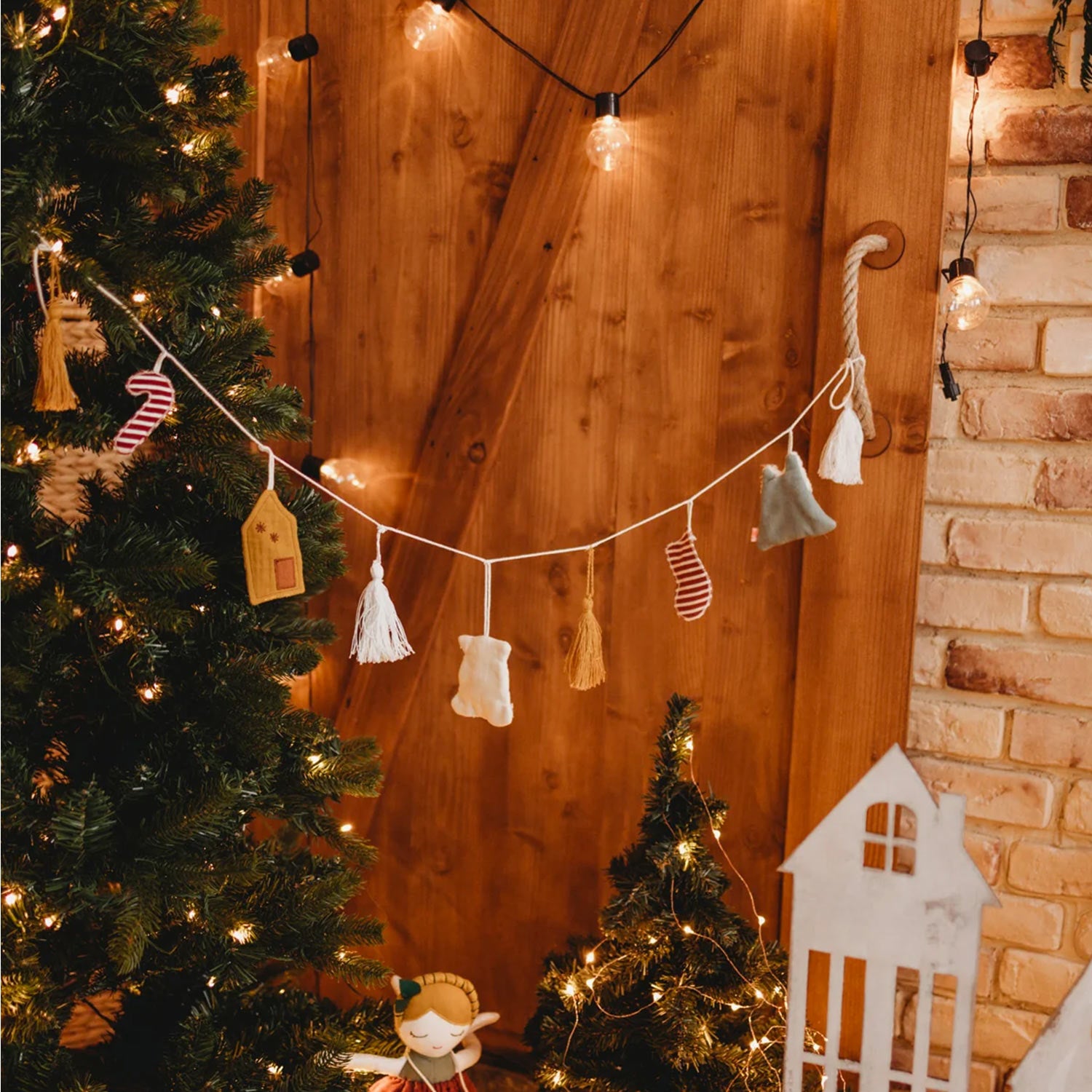 ghirlanda natalizia con orso polare - annameglio.com abbigliamento moda