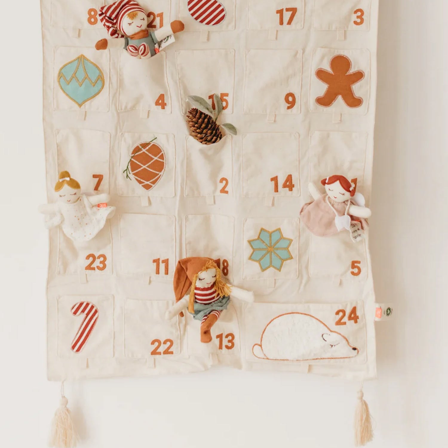 Grande calendario dell'Avvento con orso polare - annameglio.com abbigliamento moda