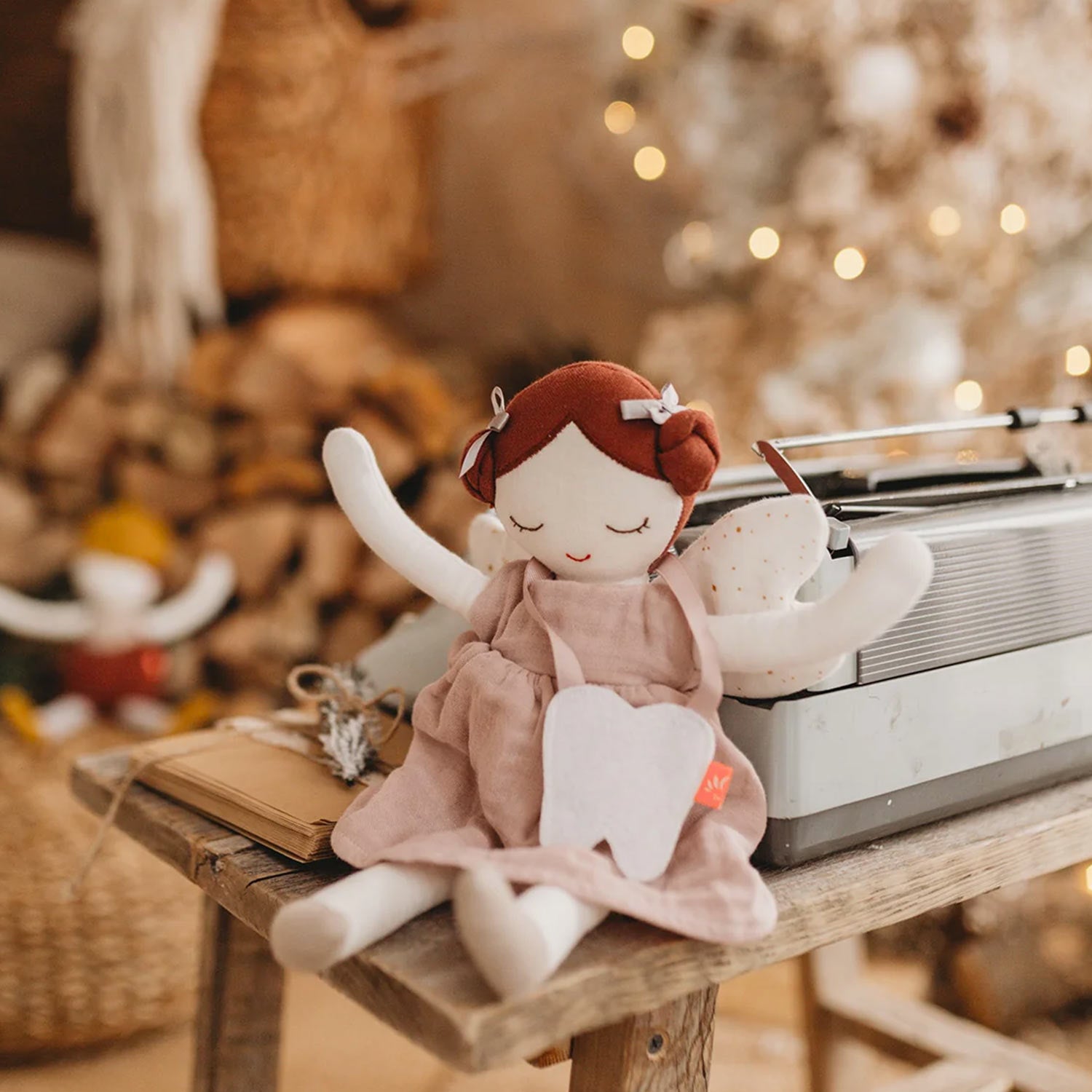 Bambola bambina fatina dei denti - annameglio.com abbigliamento moda