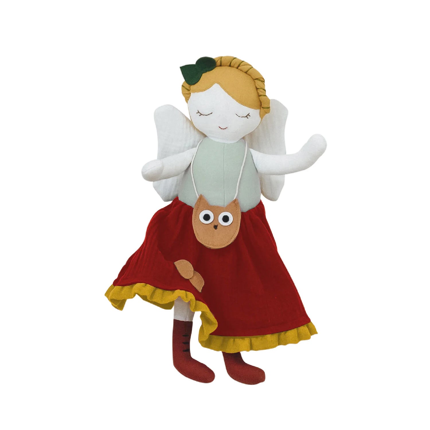 bambola bambina fata della foresta - annameglio.com abbigliamento moda