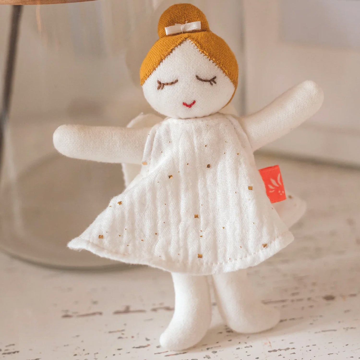 Bambolina bambina angelo custode - annameglio.com abbigliamento moda