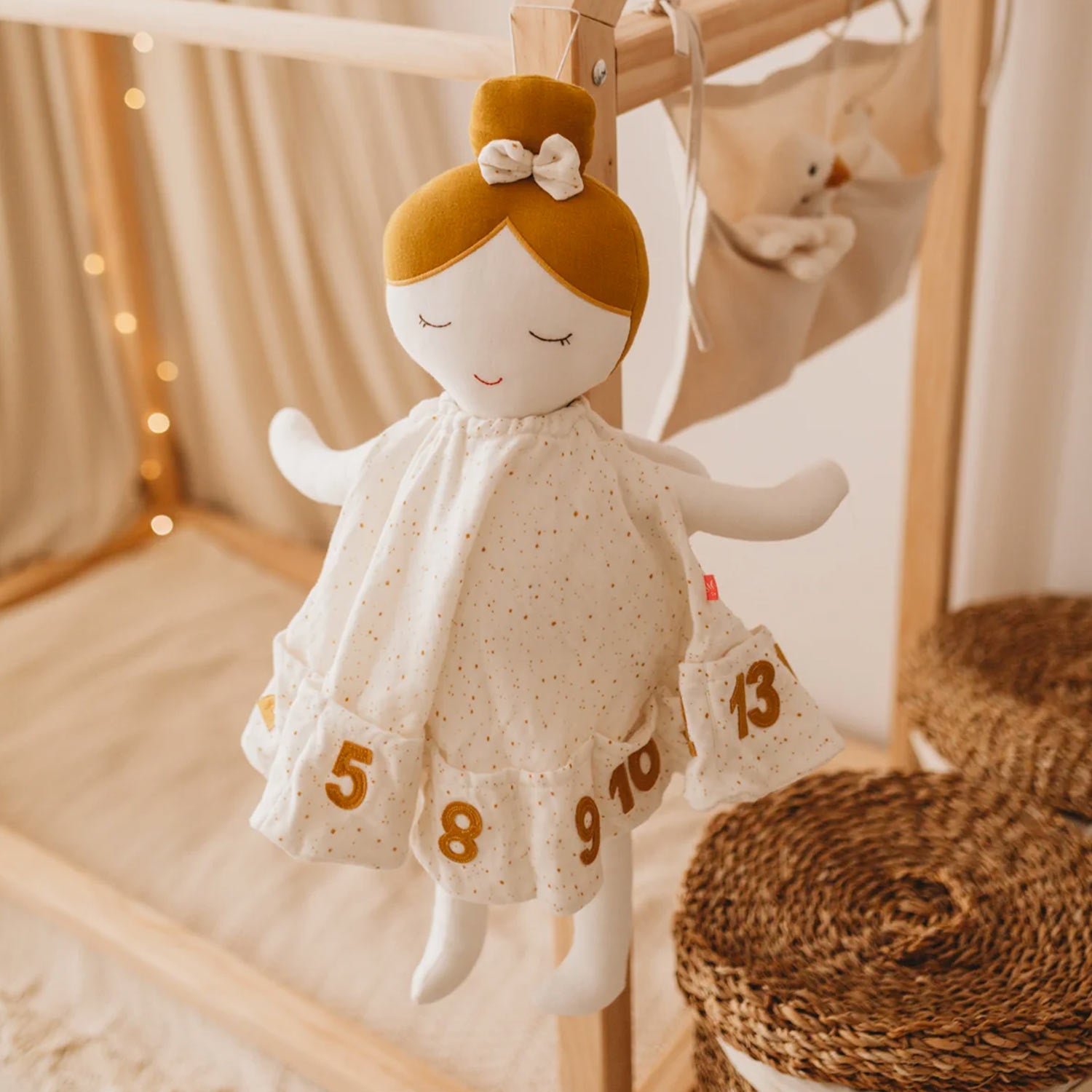 Bambona angelo calendario dell'Avvento - annameglio.com abbigliamento moda