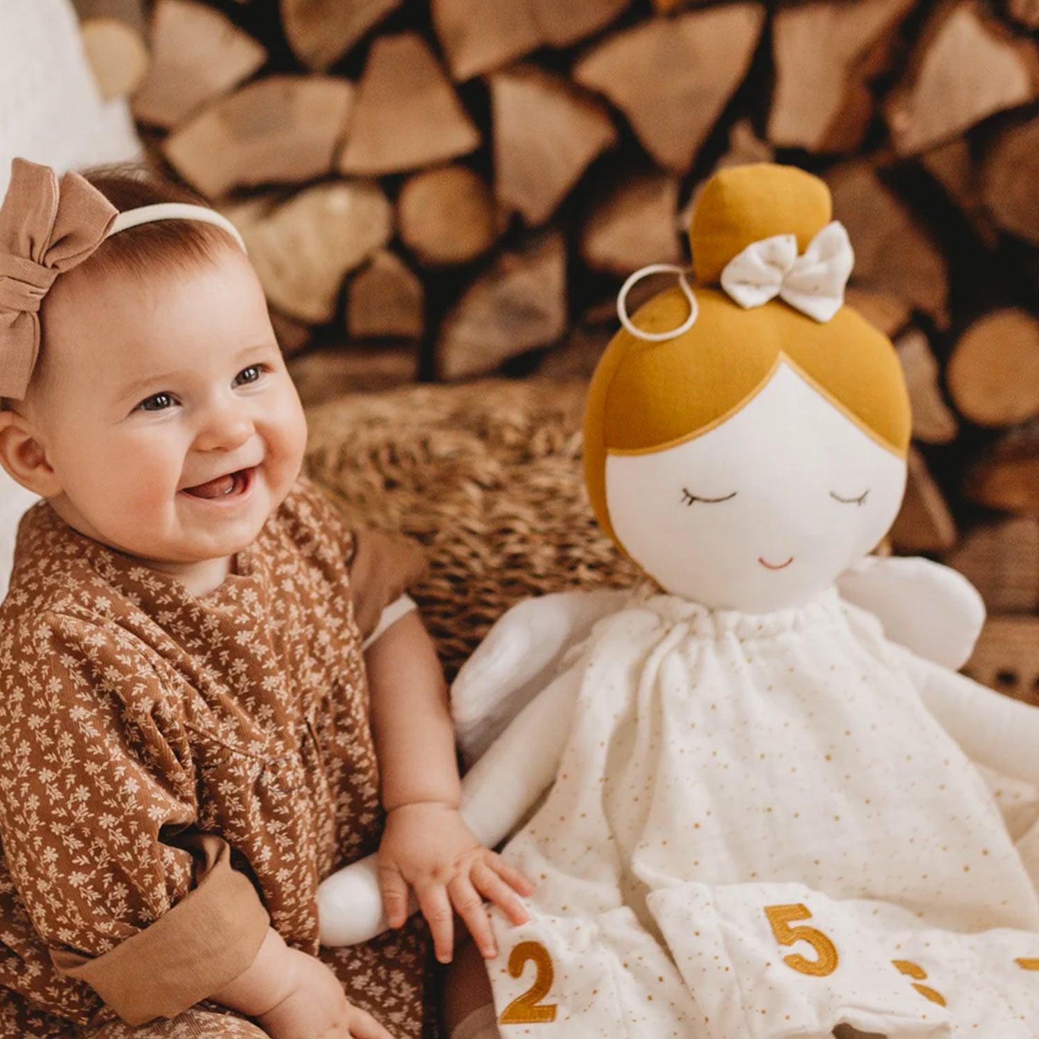 Bambona angelo calendario dell'Avvento - annameglio.com abbigliamento moda