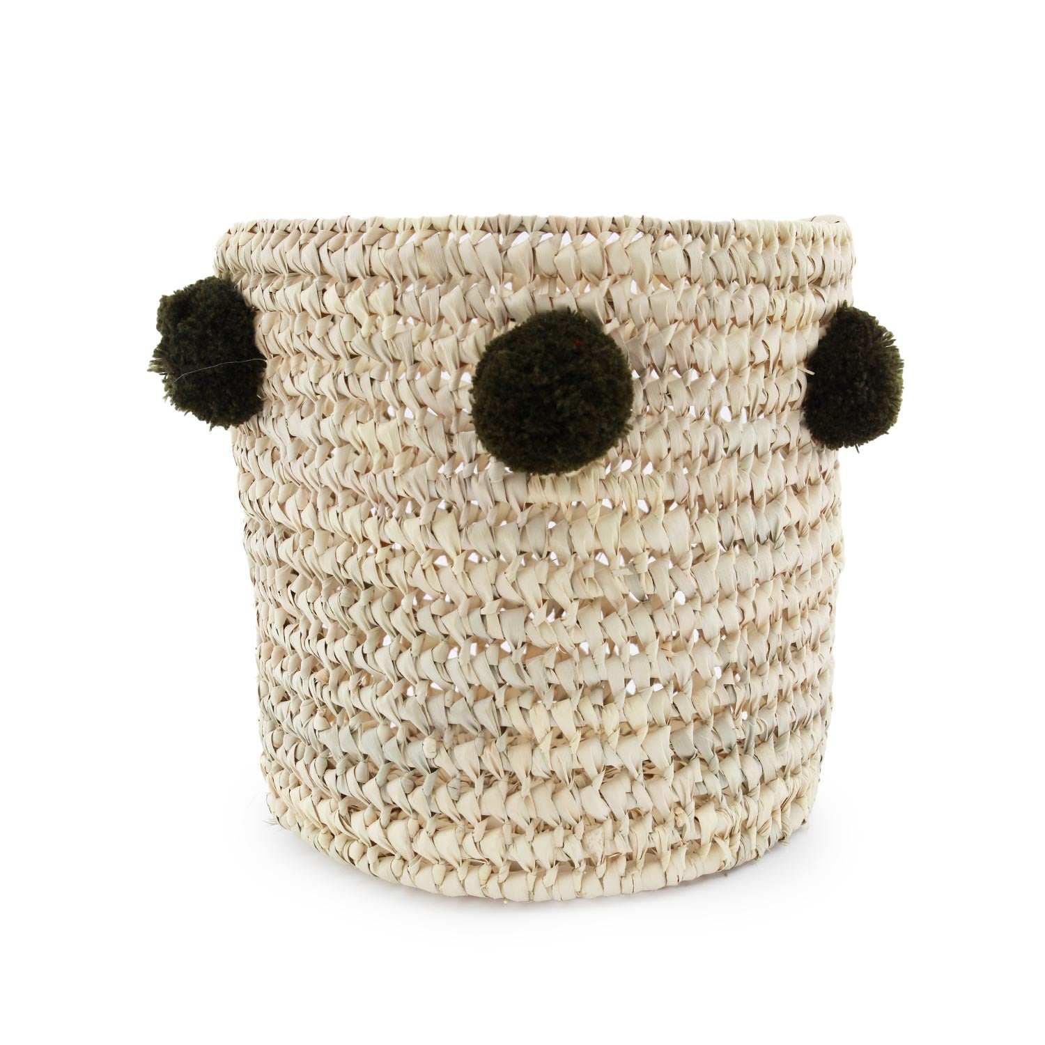 CESTA SMALL OLIVE KIKADU - annameglio.com abbigliamento moda